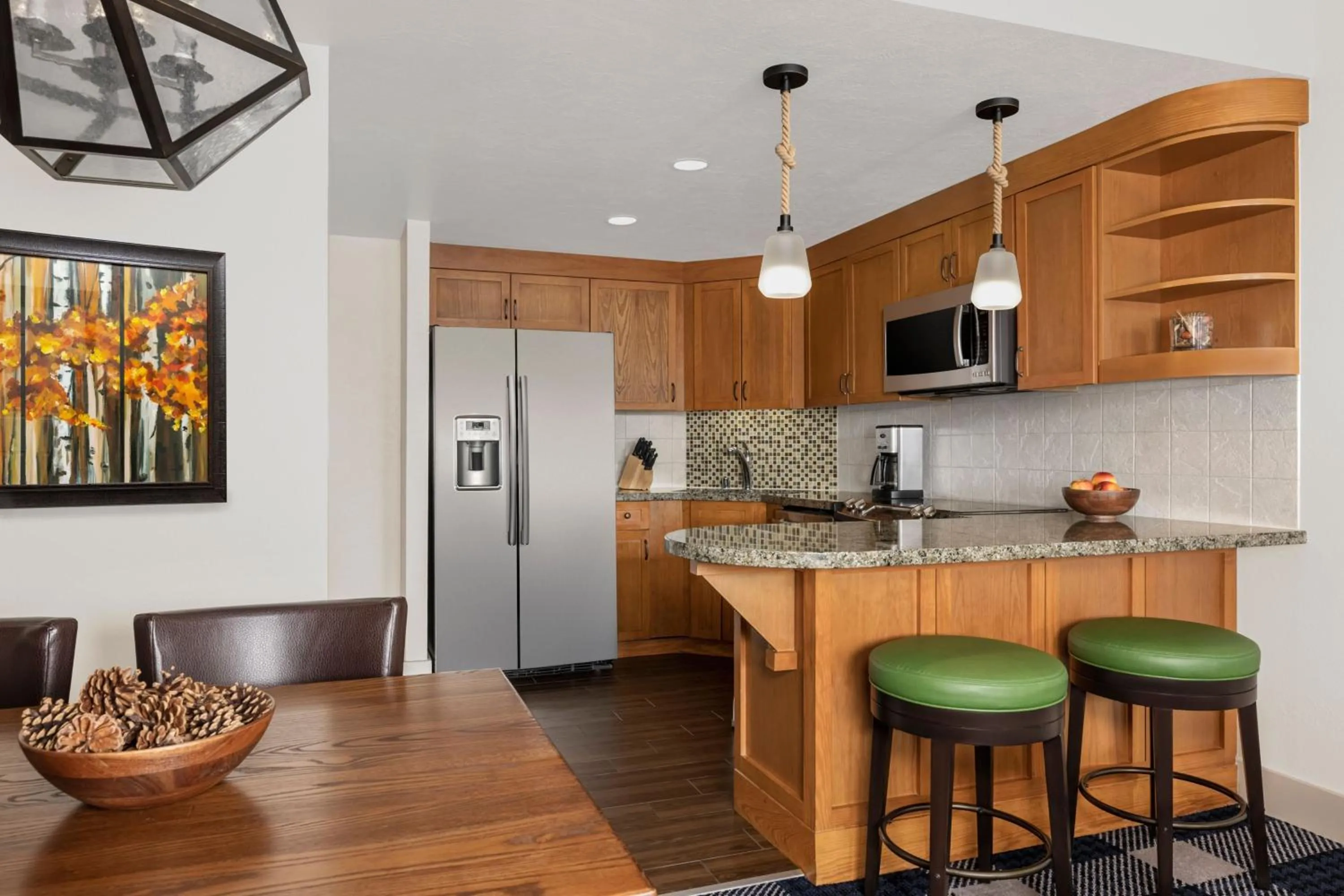 Kitchen or kitchenette in Marriott Grand Residence Club, Lake Tahoe