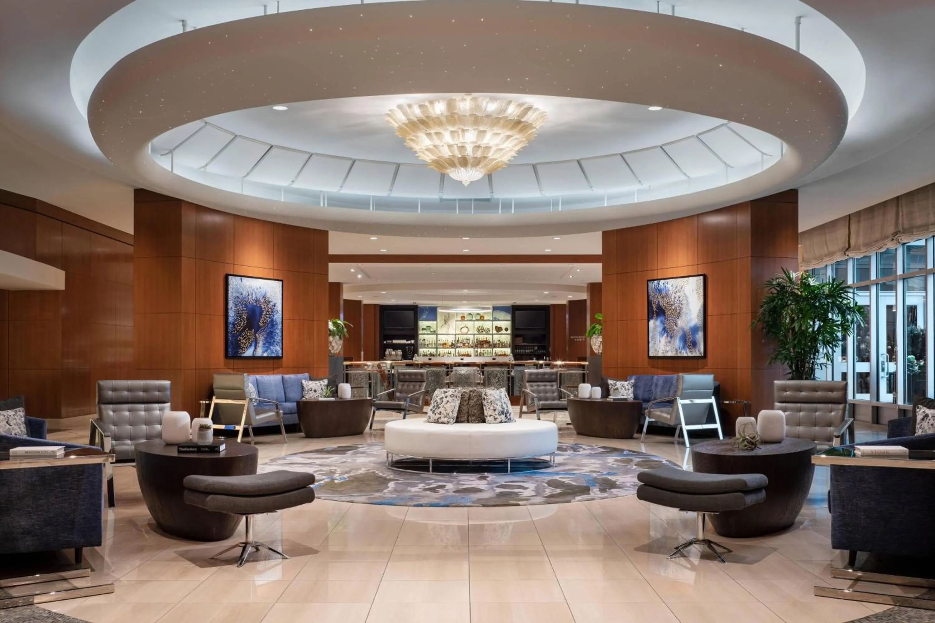 View (from property/room) in Seattle Marriott Waterfront