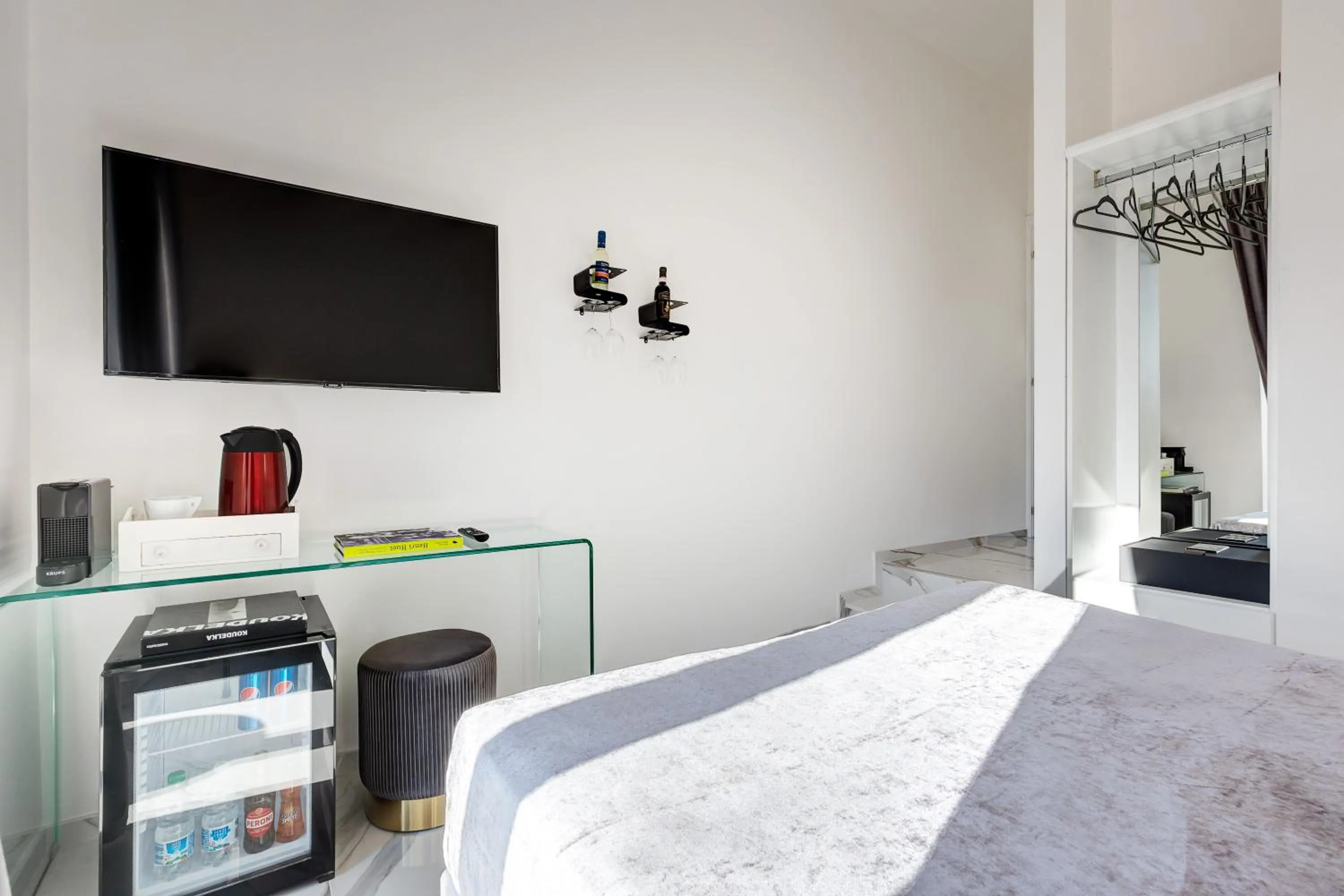 Bed in St. Peter Grand Suite