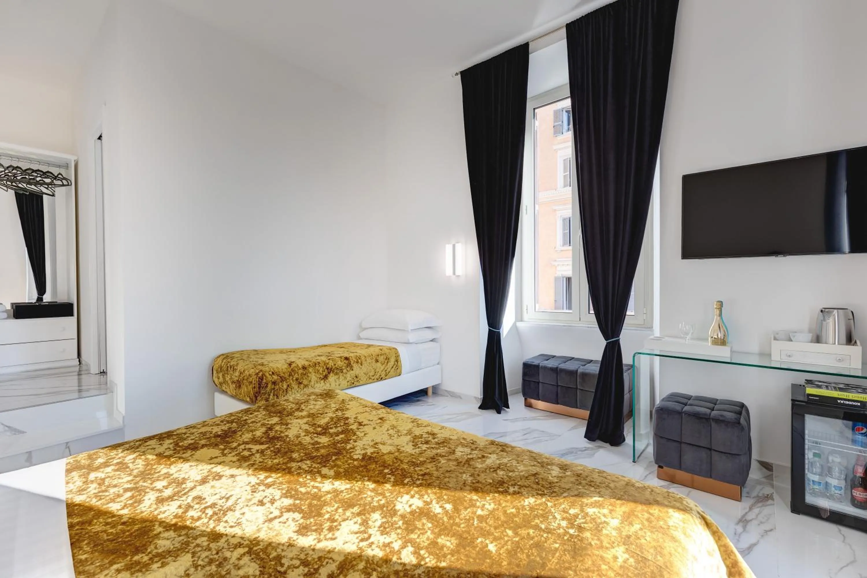 Bed in St. Peter Grand Suite