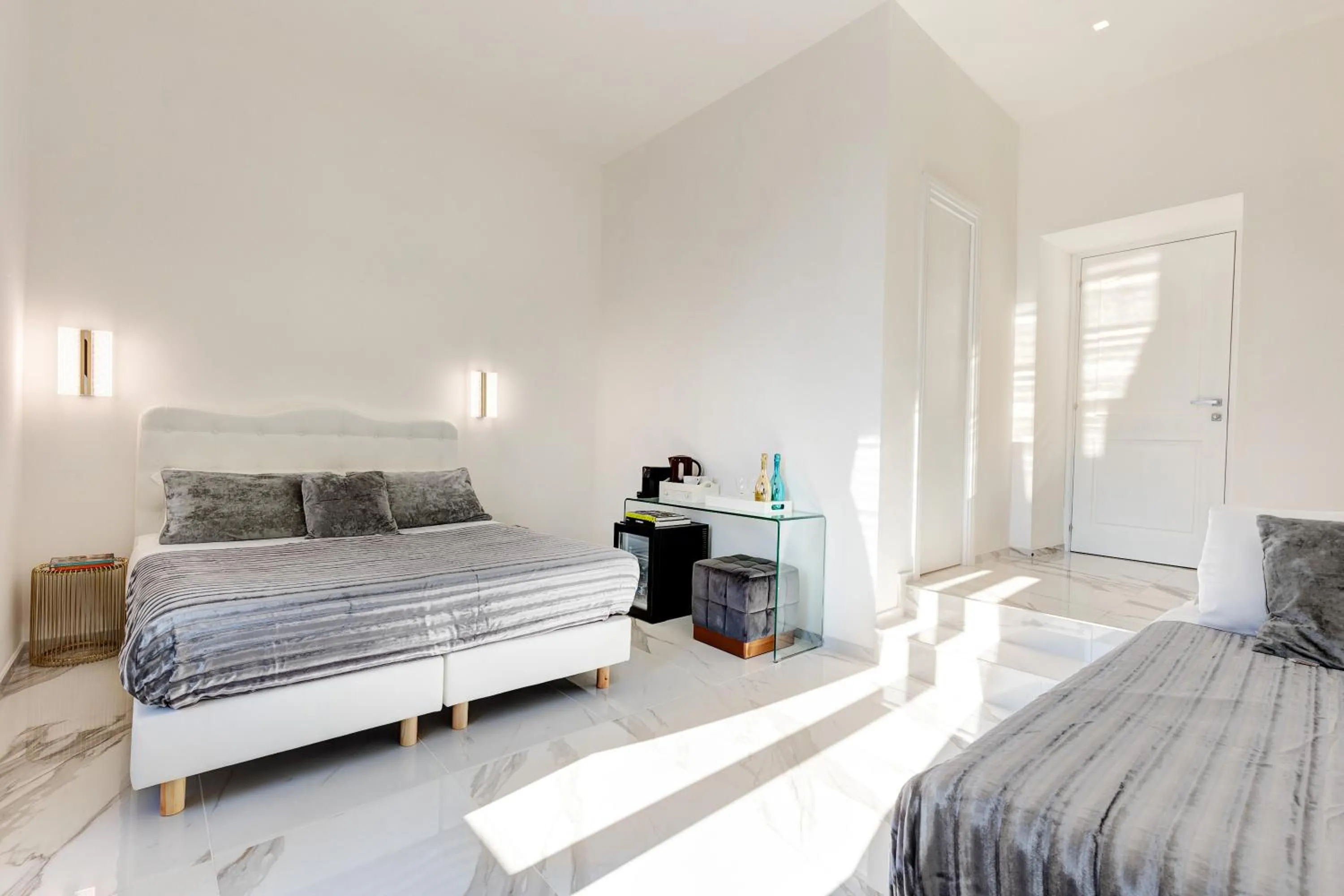 Bed in St. Peter Grand Suite