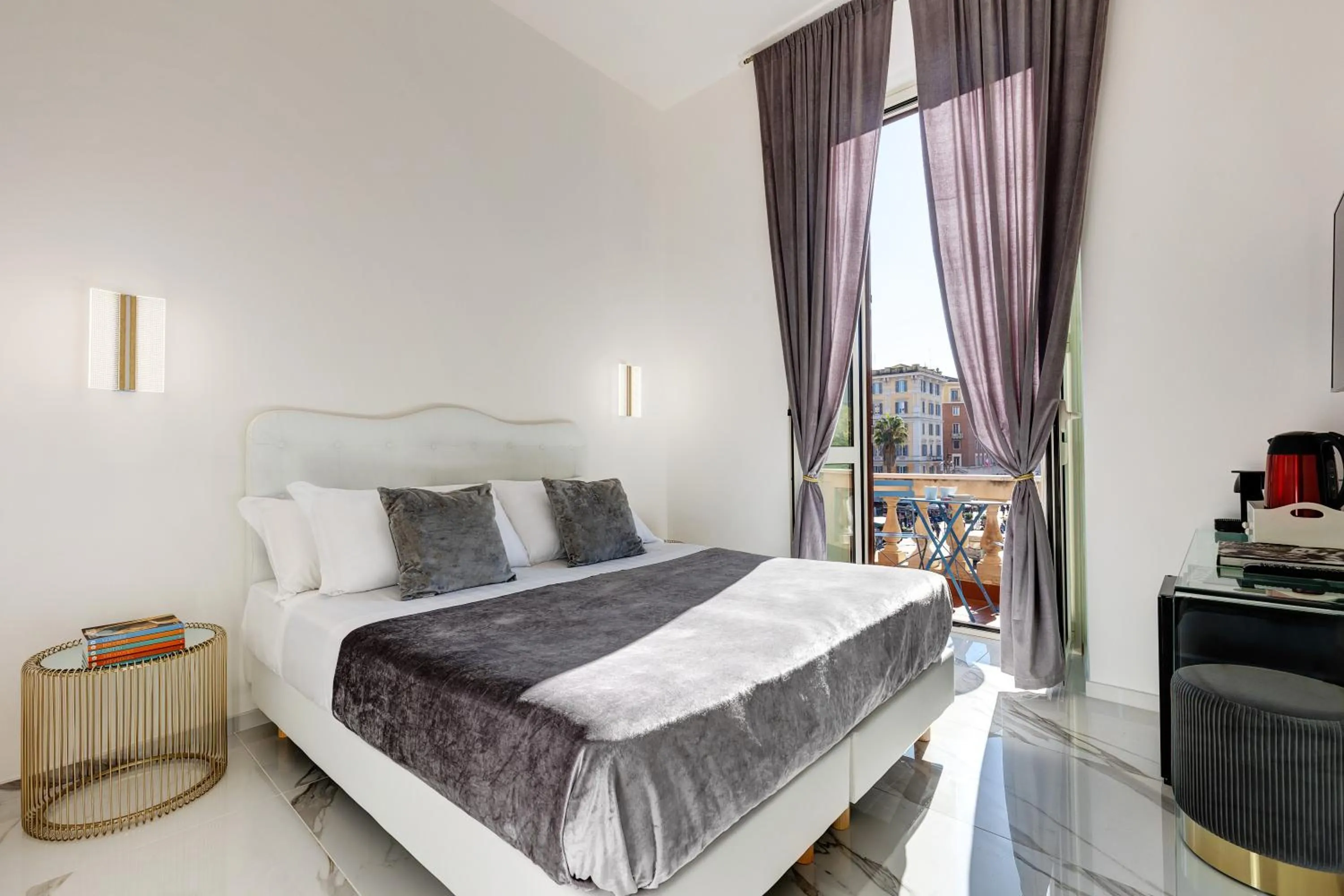 Bed in St. Peter Grand Suite