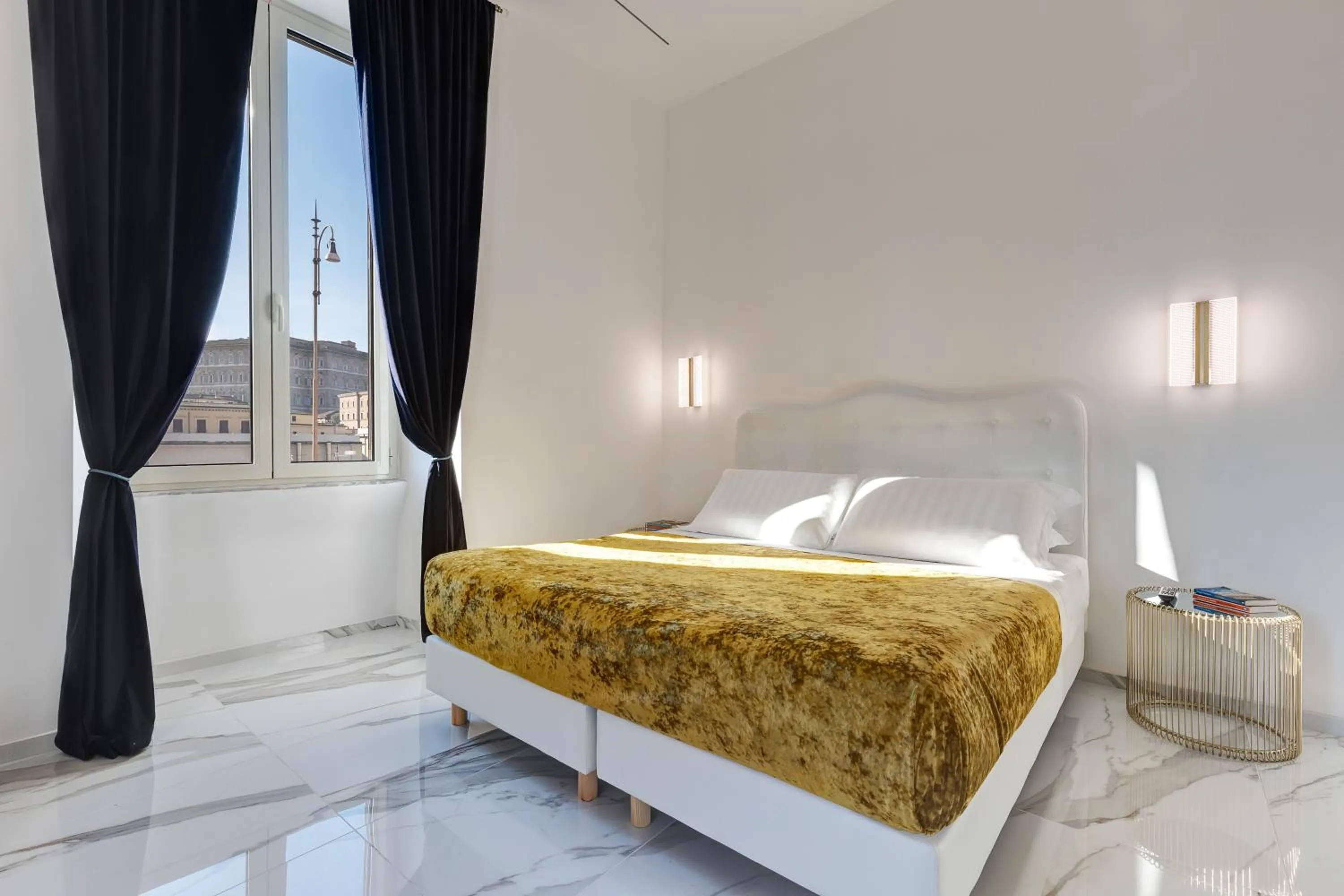 Bed in St. Peter Grand Suite