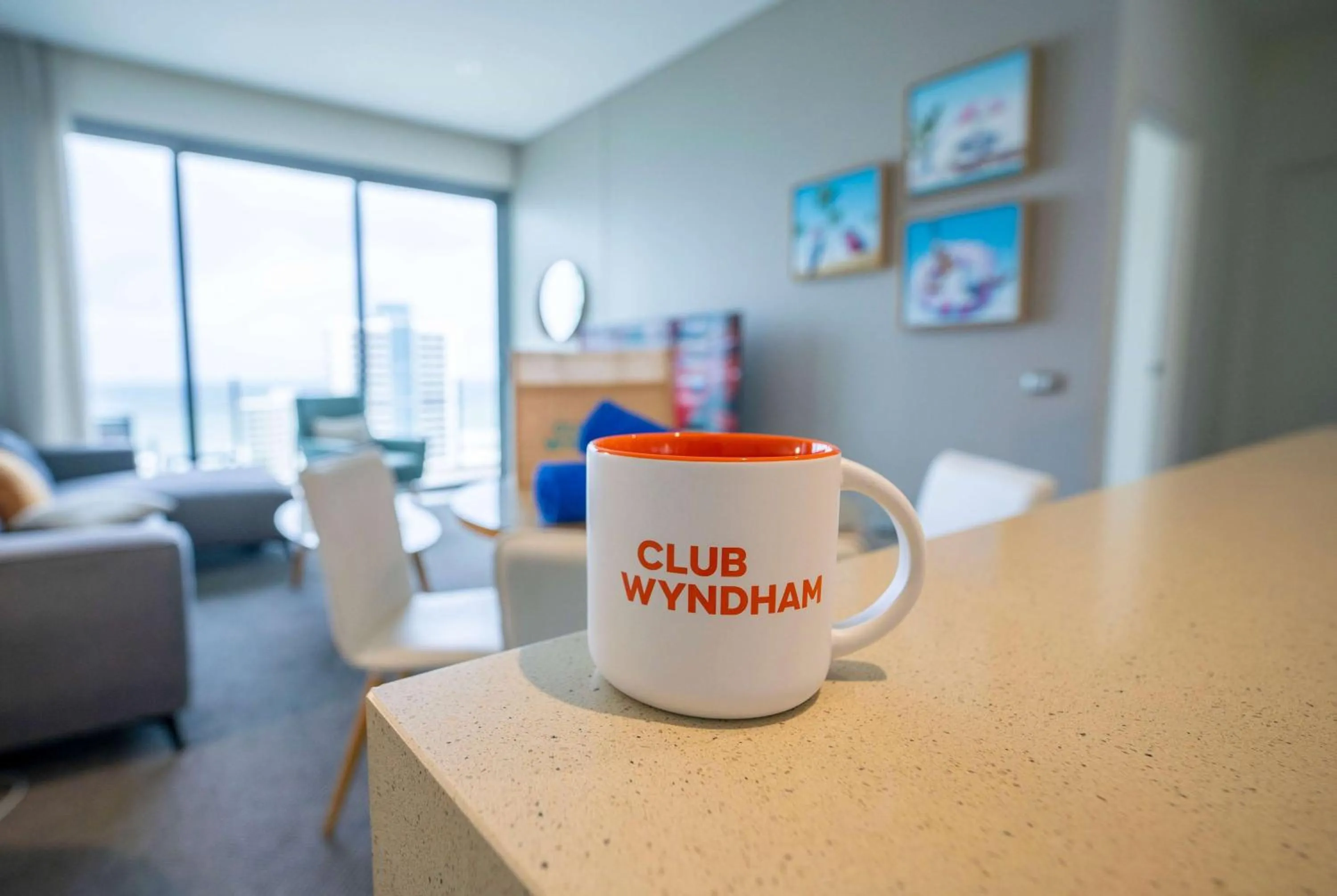 Photo of the whole room in Wyndham Resort Surfers Paradise