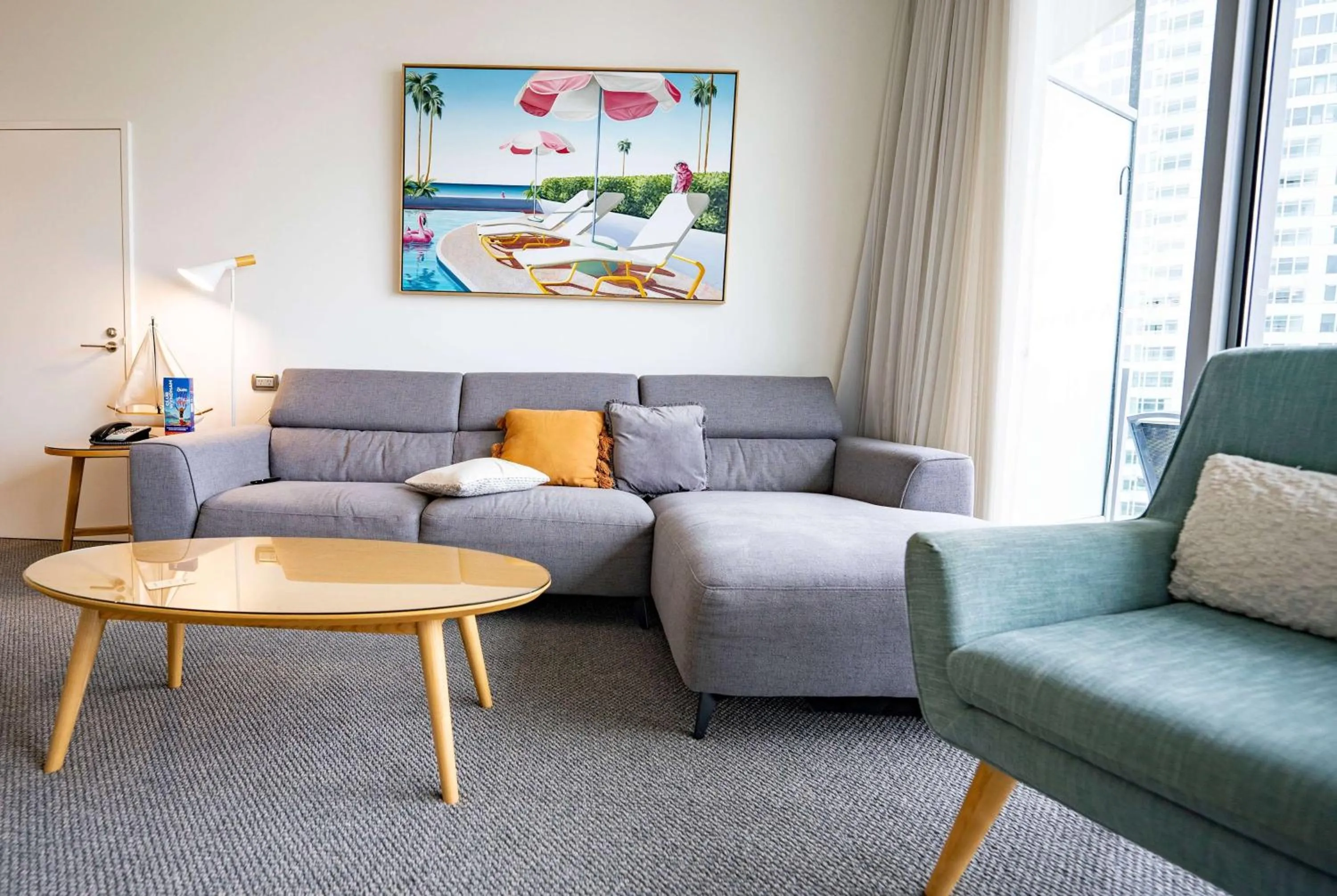 Photo of the whole room in Wyndham Resort Surfers Paradise