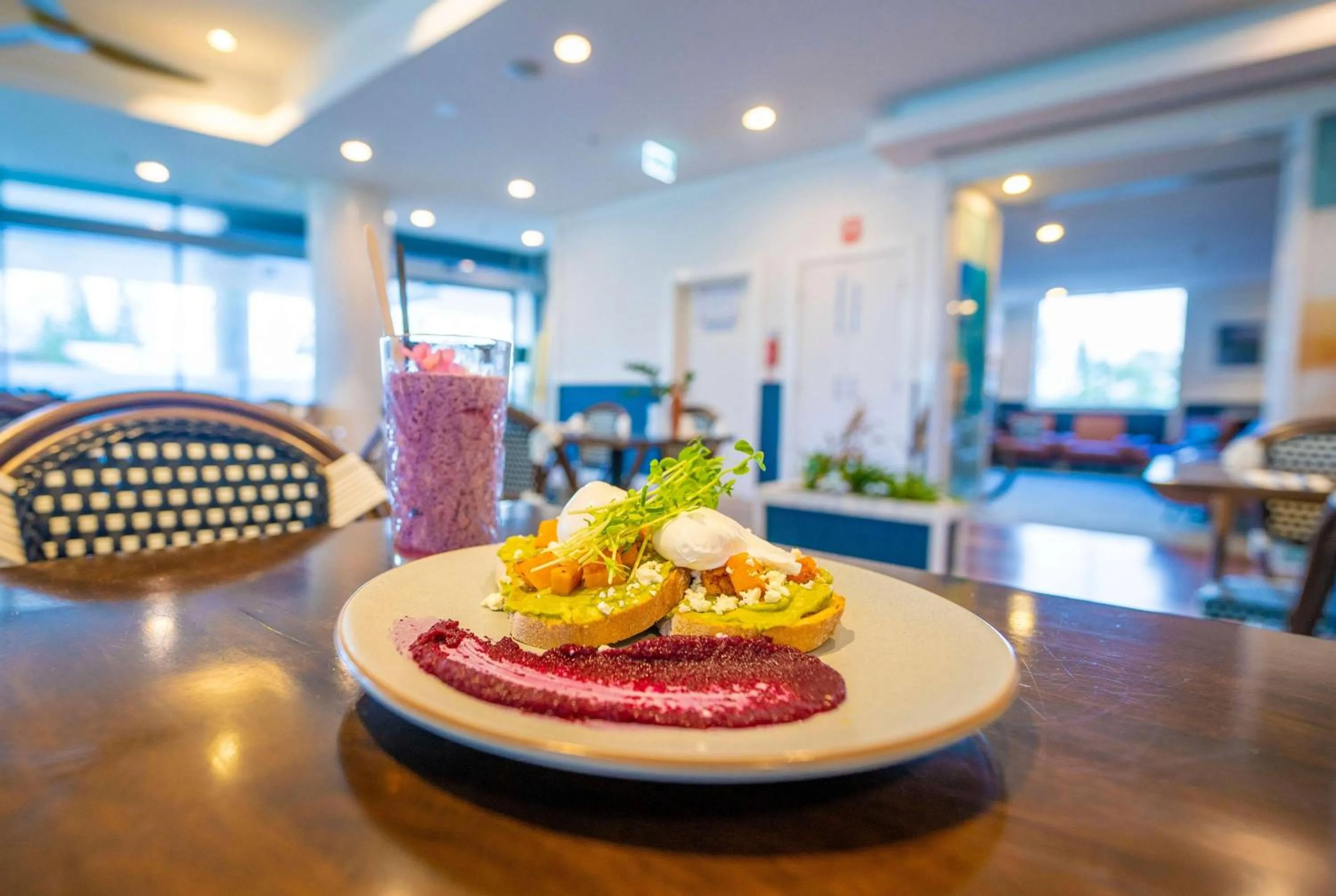 Restaurant/places to eat in Wyndham Resort Surfers Paradise