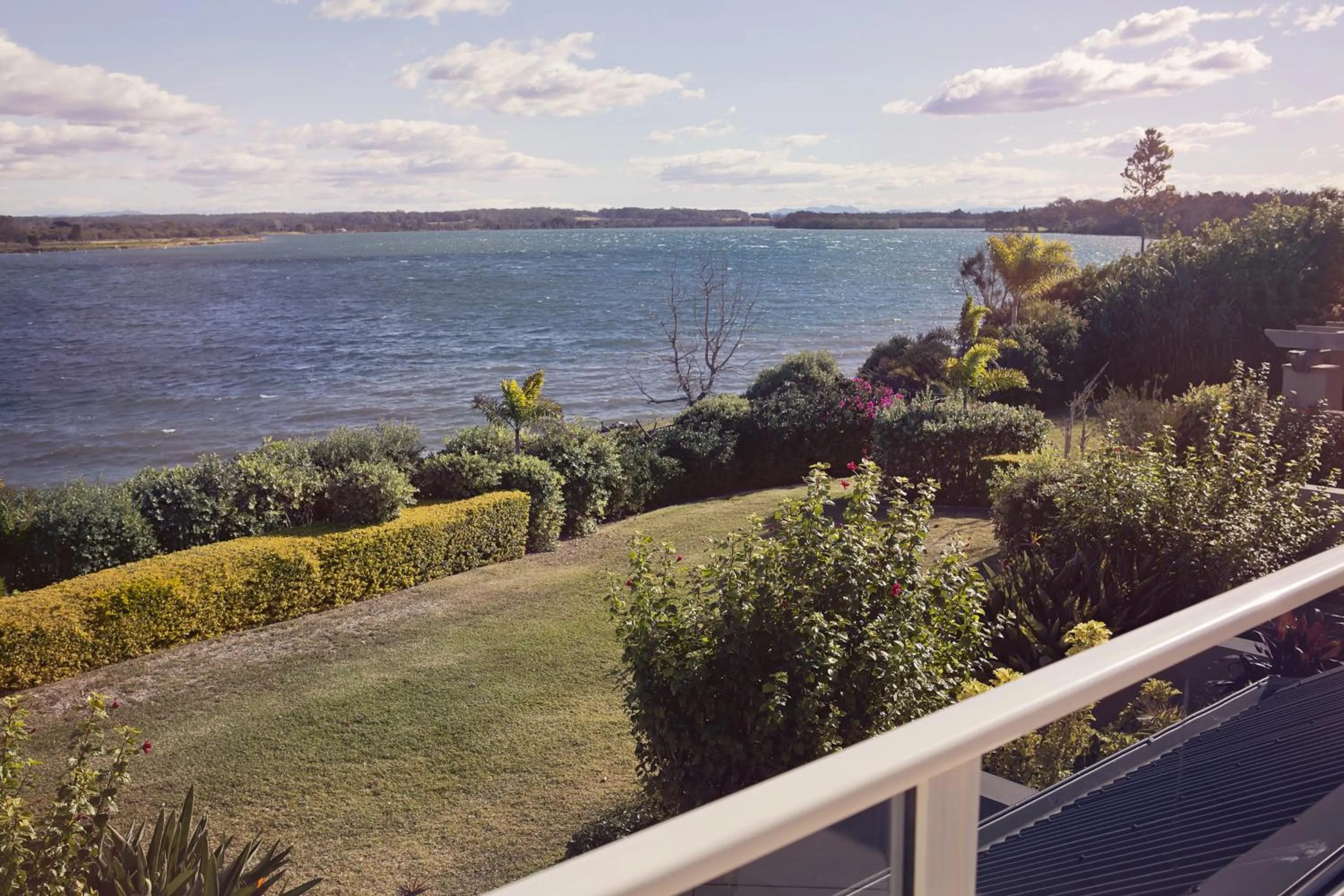 View (from property/room) in Harrington River Lodge