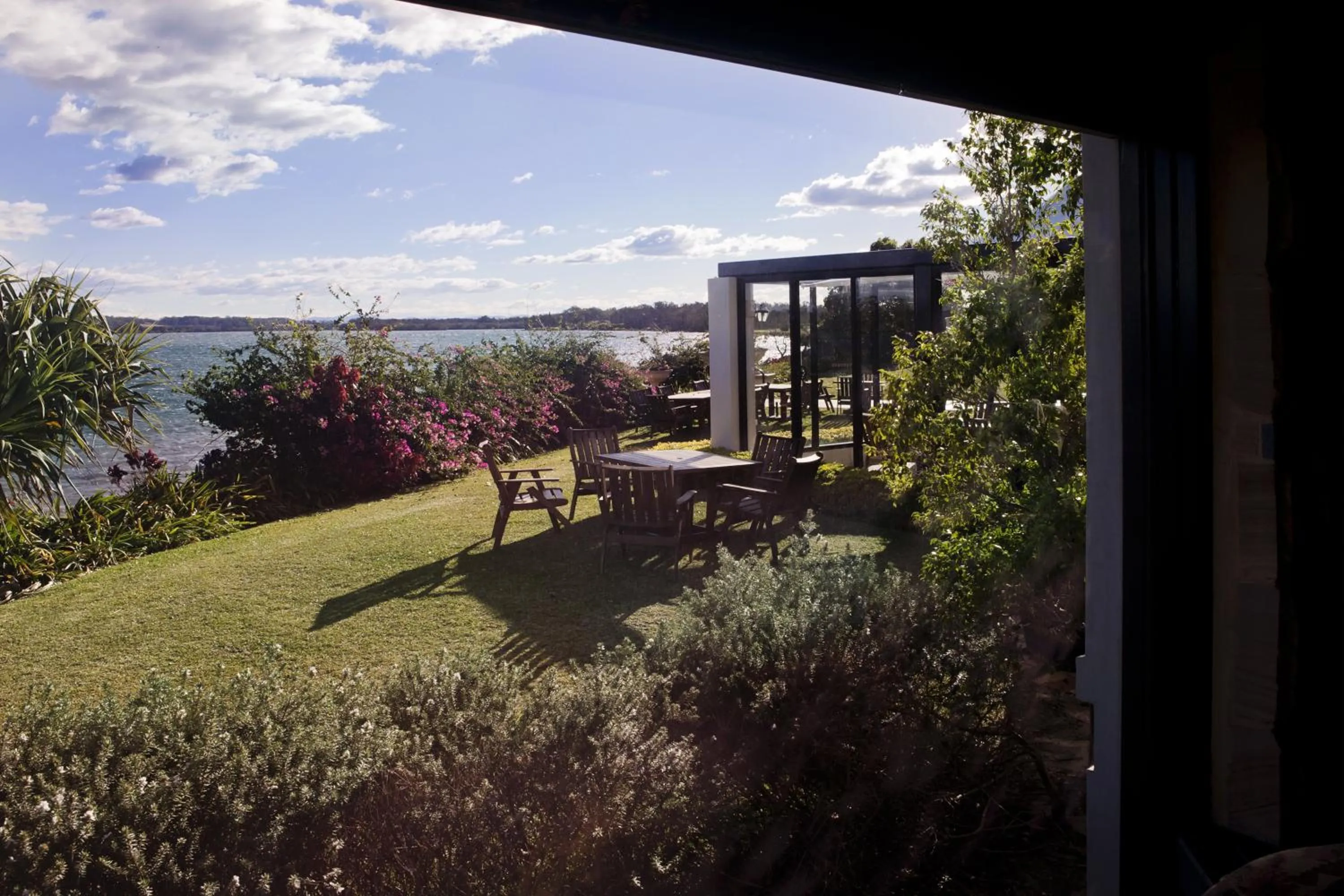 On site in Harrington River Lodge