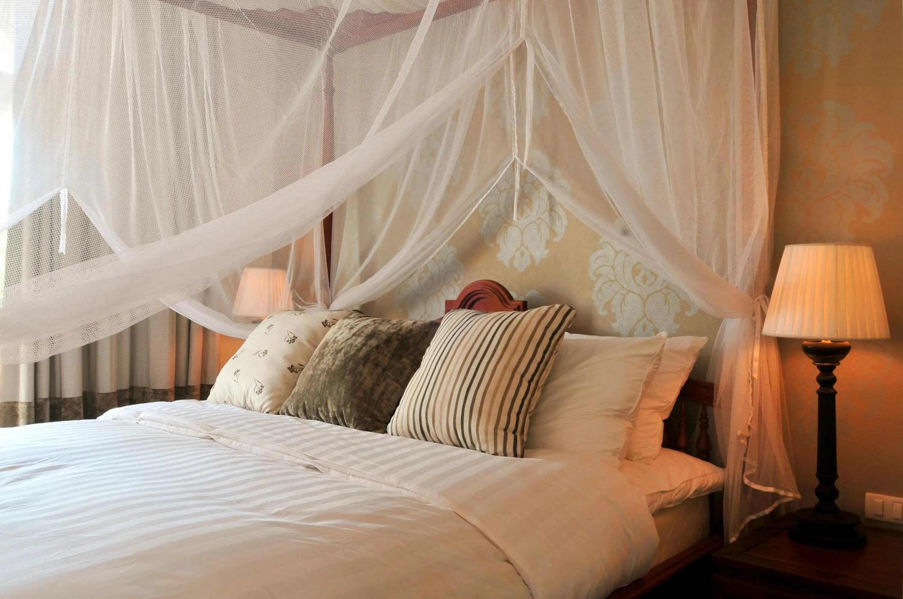 Bedroom, Bed in The Luang Say Residence