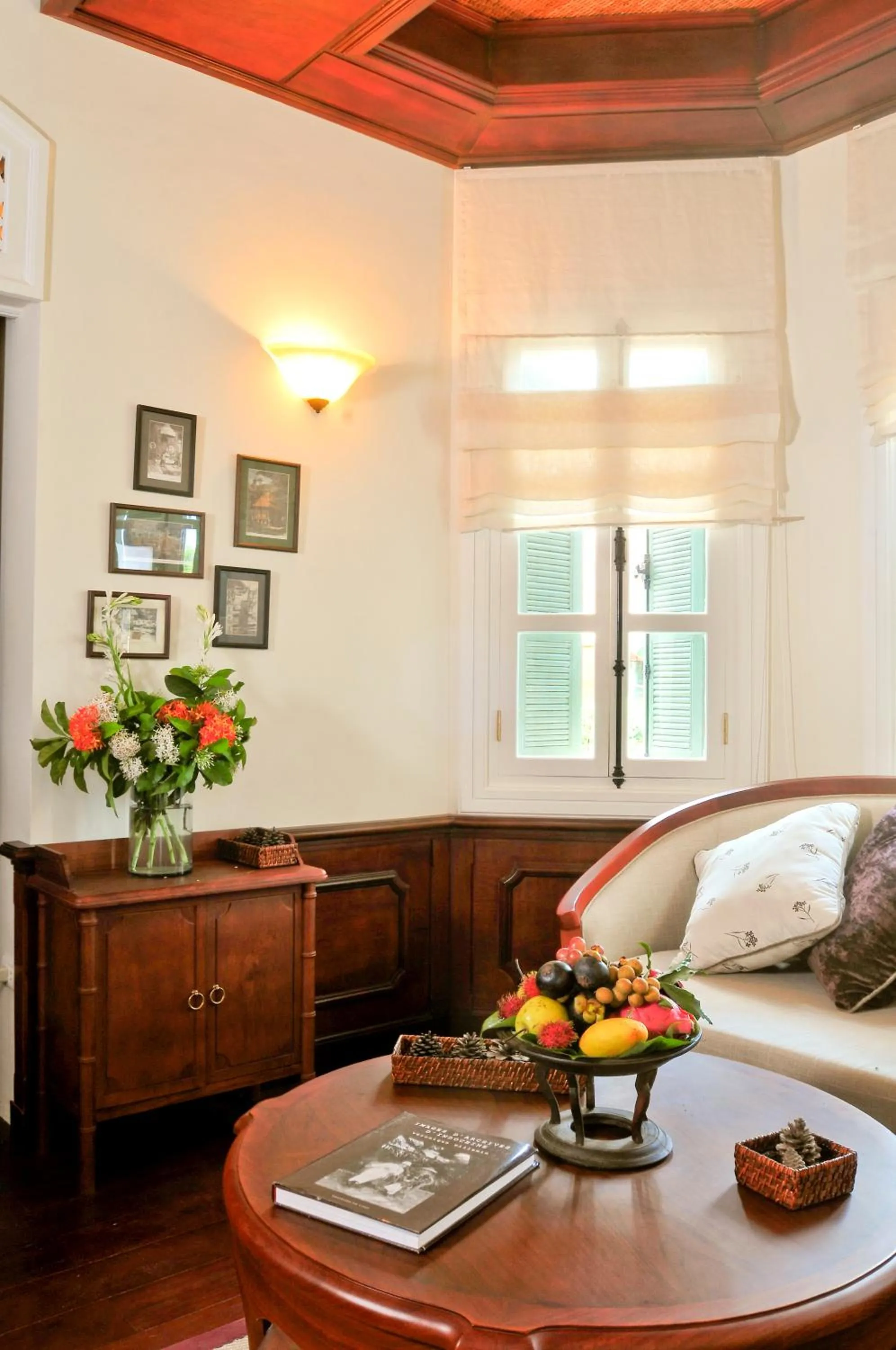 Living room in The Luang Say Residence