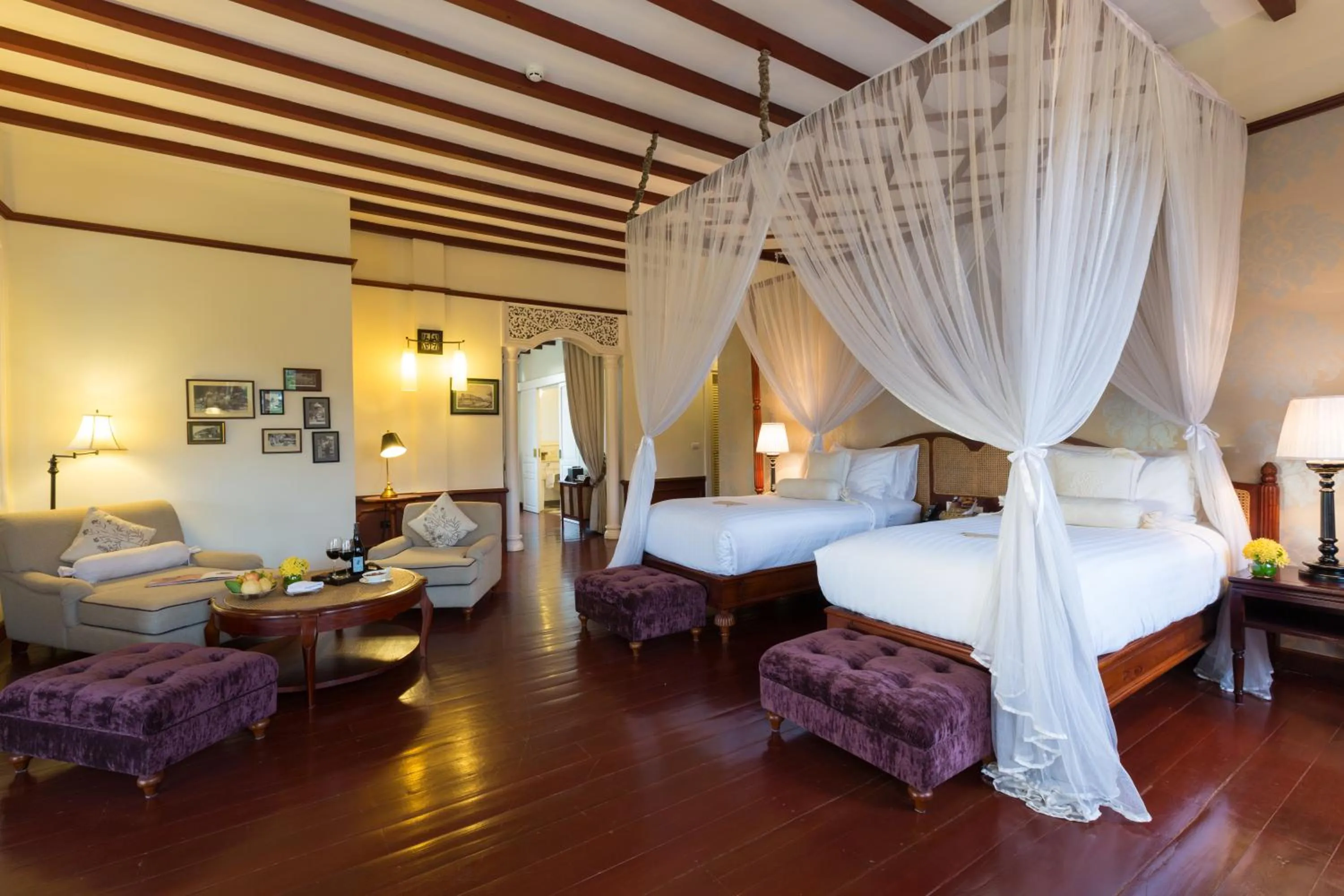 Bedroom, Bed in The Luang Say Residence