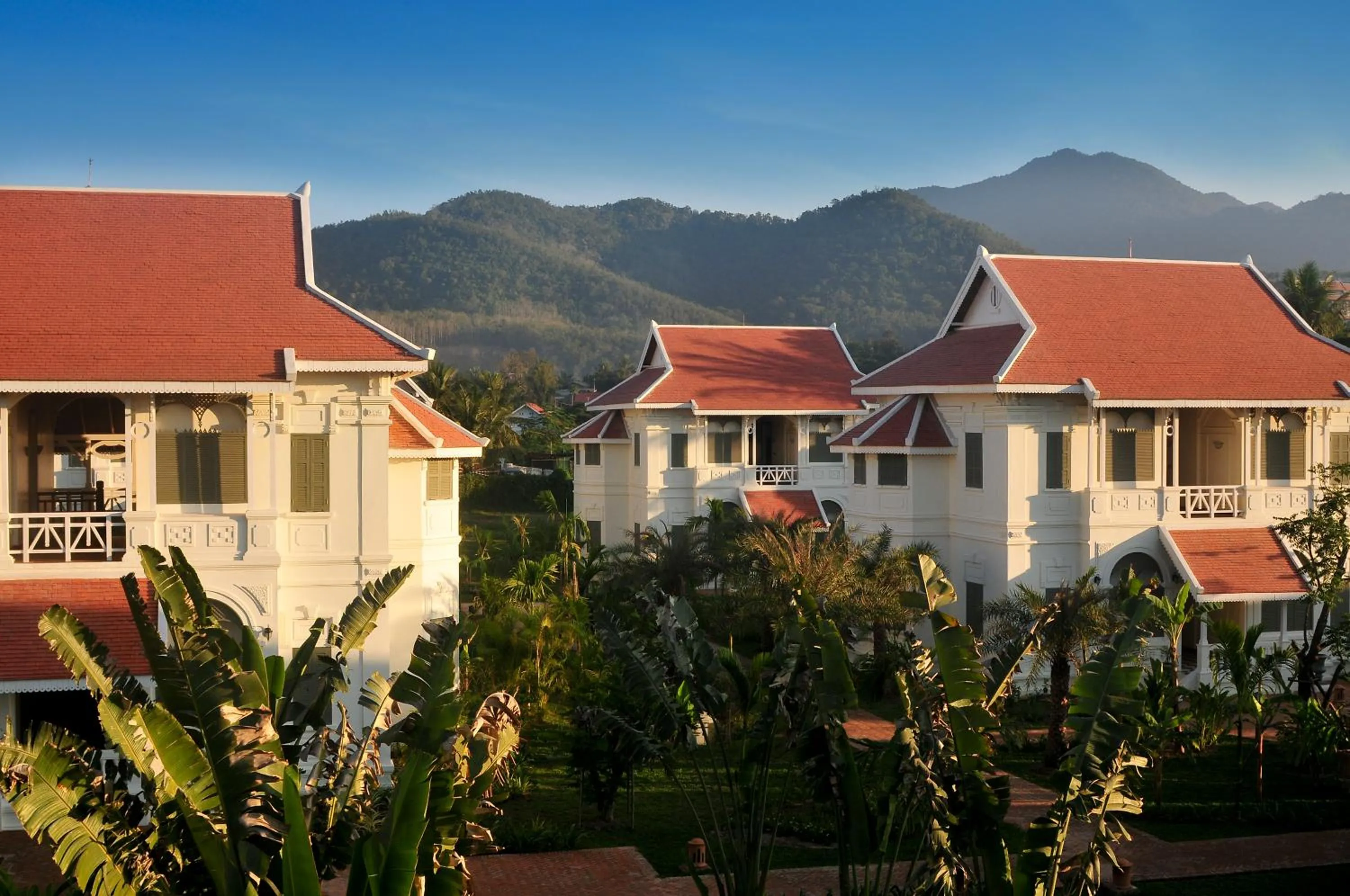 Property building in The Luang Say Residence