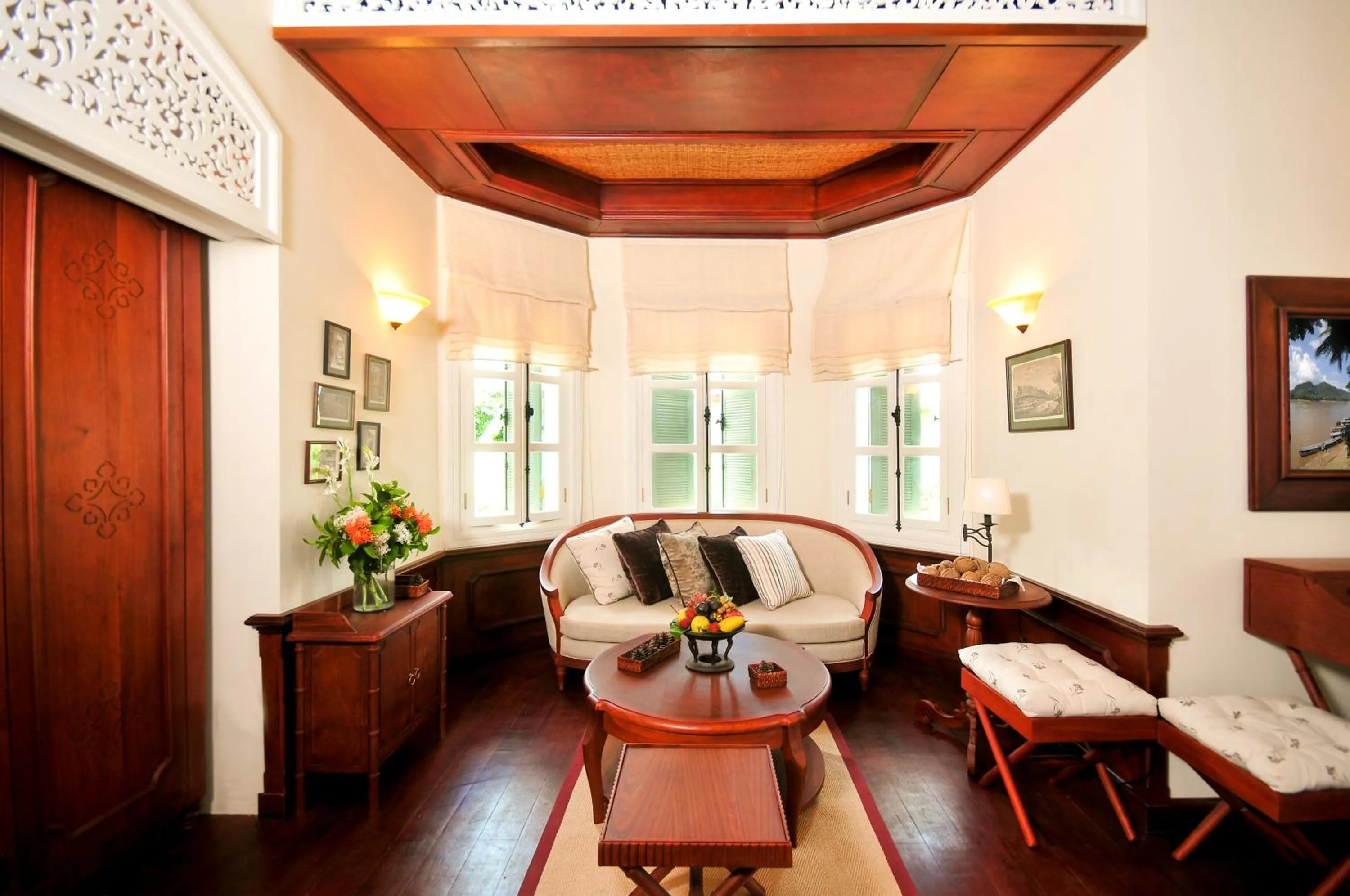 Bedroom in The Luang Say Residence