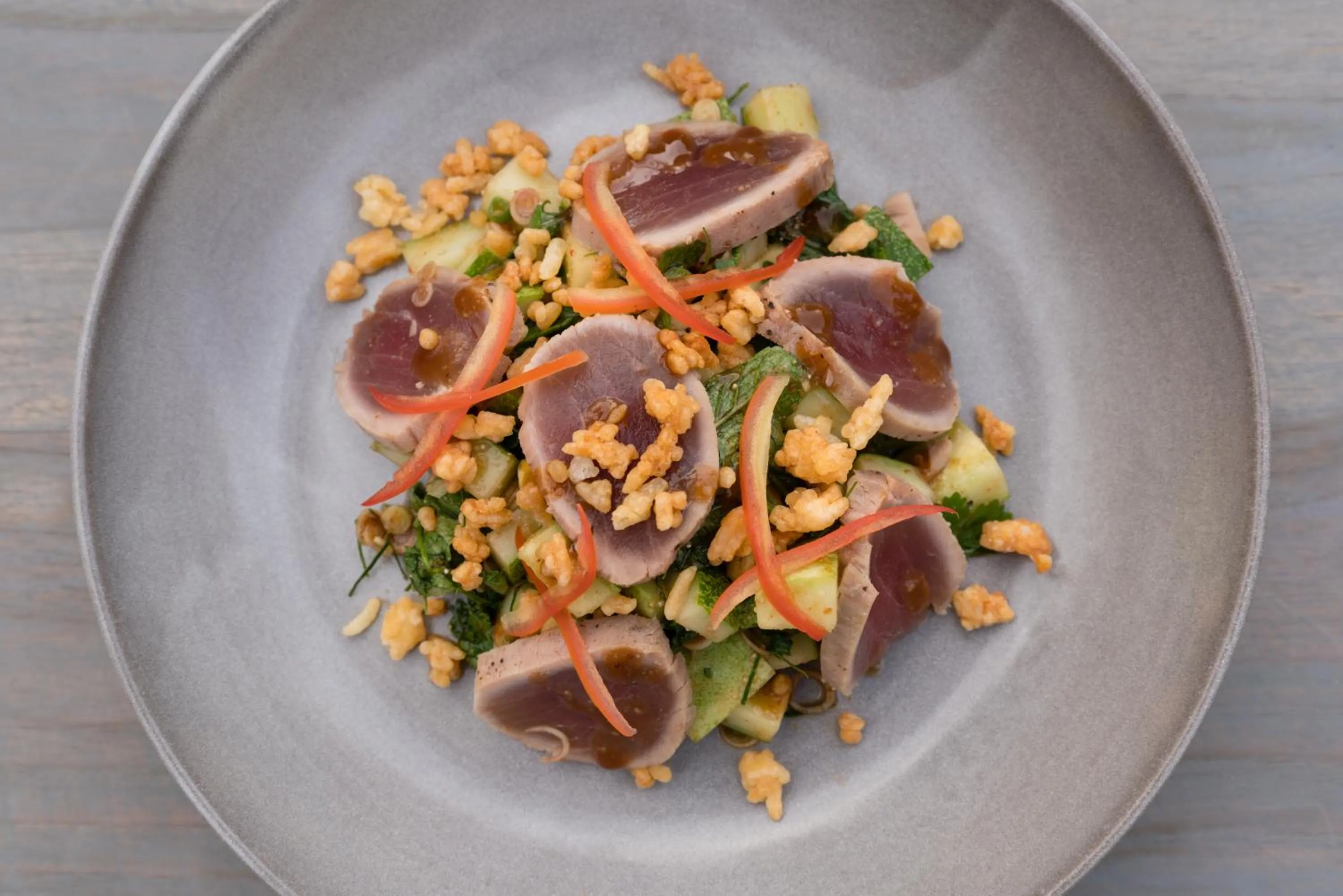 Food and drinks in The Luang Say Residence