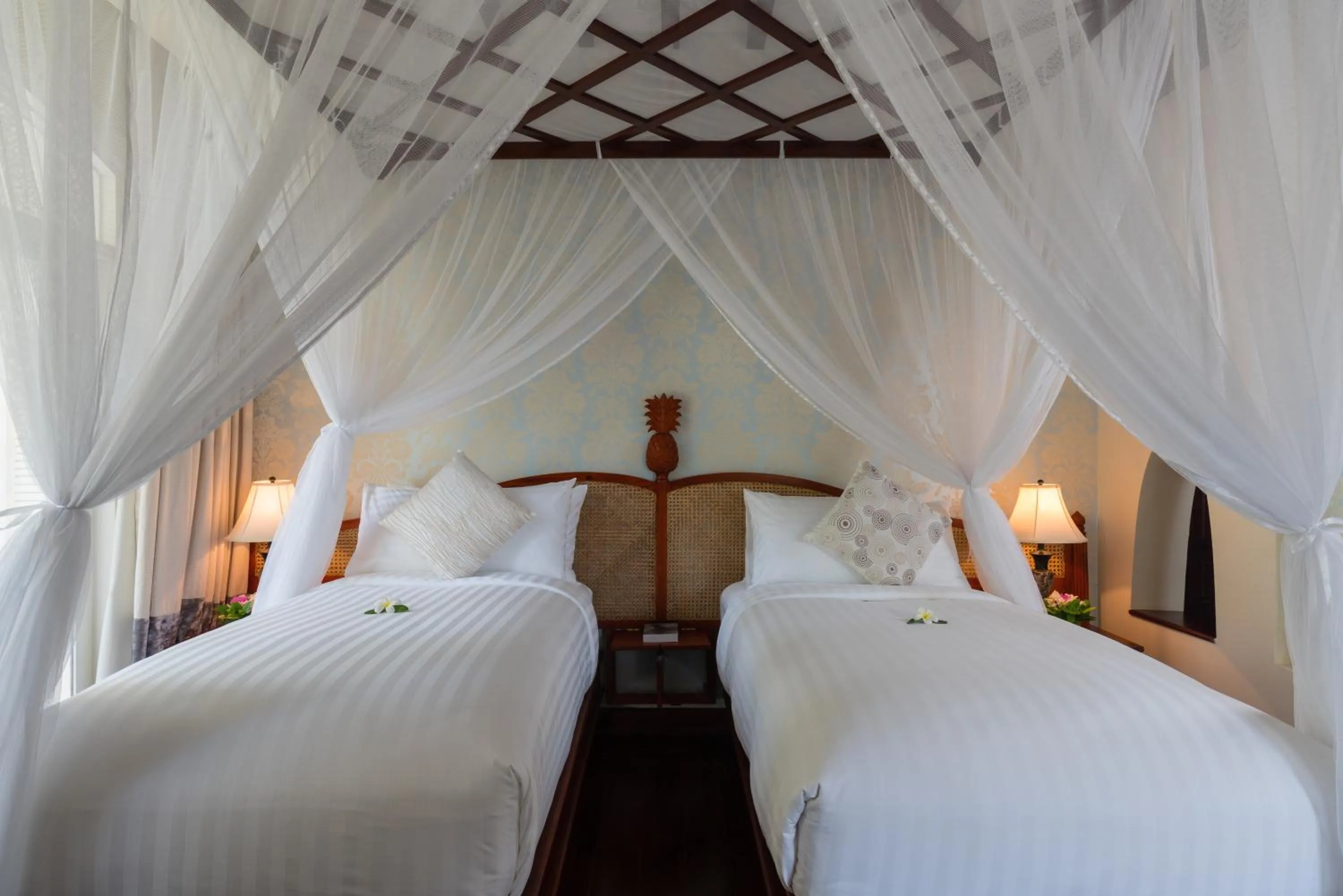 Bedroom, Bed in The Luang Say Residence