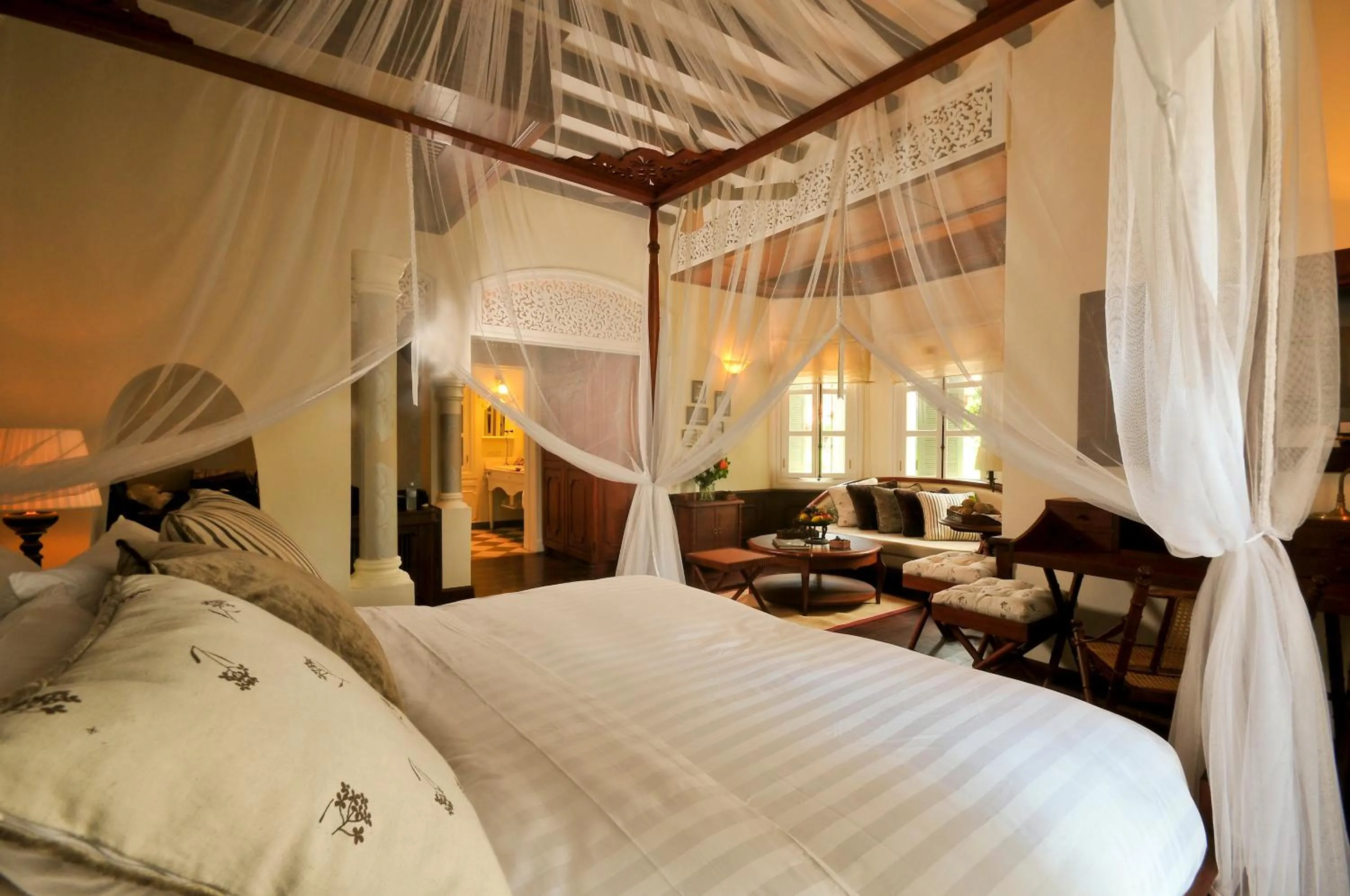 Bedroom, Bed in The Luang Say Residence