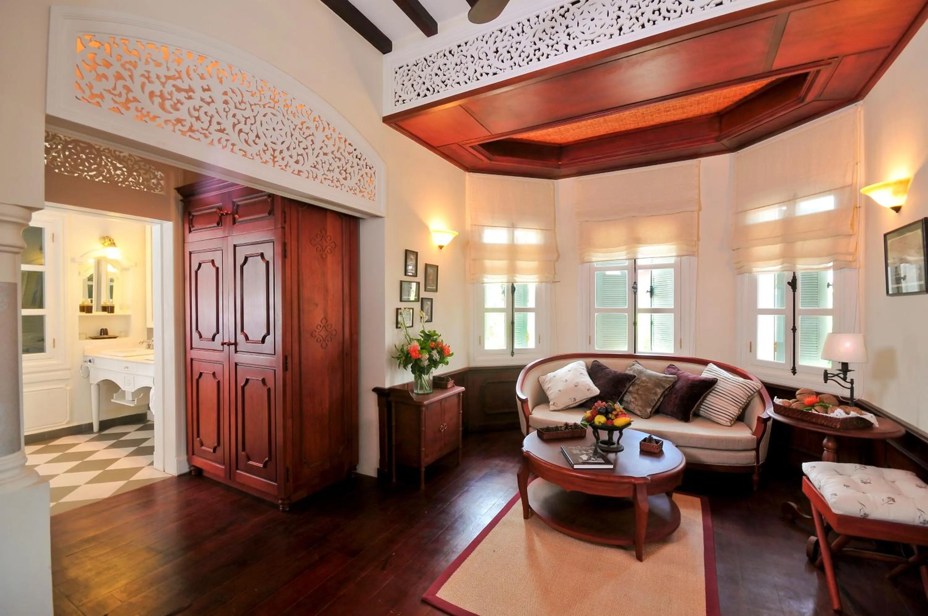 Living room in The Luang Say Residence