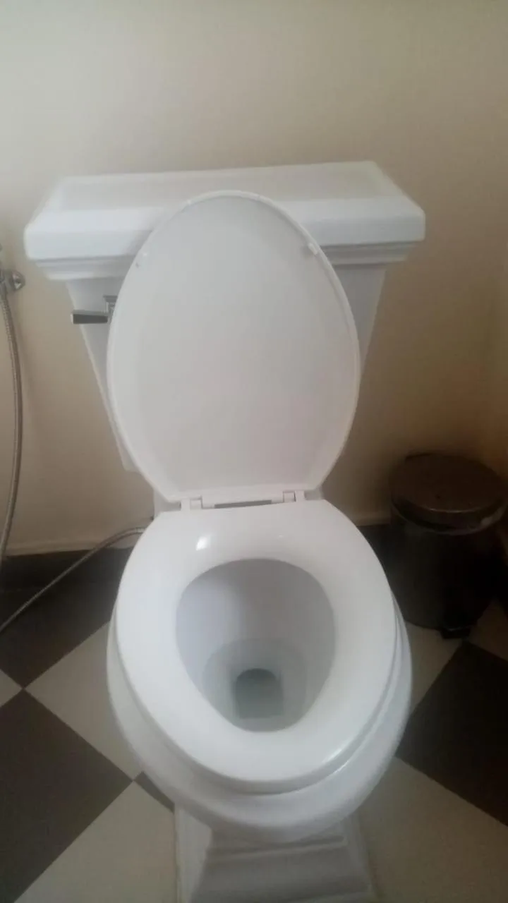 Toilet in The Luang Say Residence