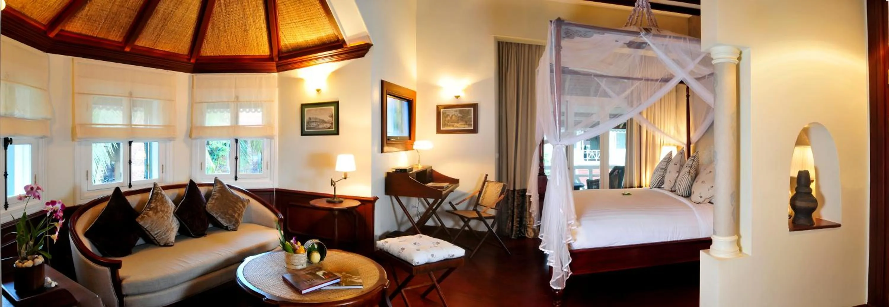 Bedroom, Bed in The Luang Say Residence