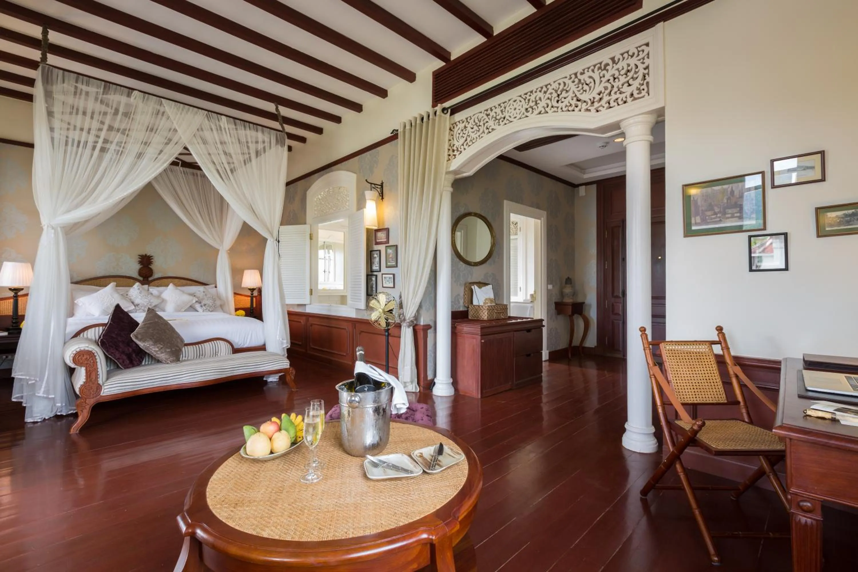 Bedroom, Bed in The Luang Say Residence