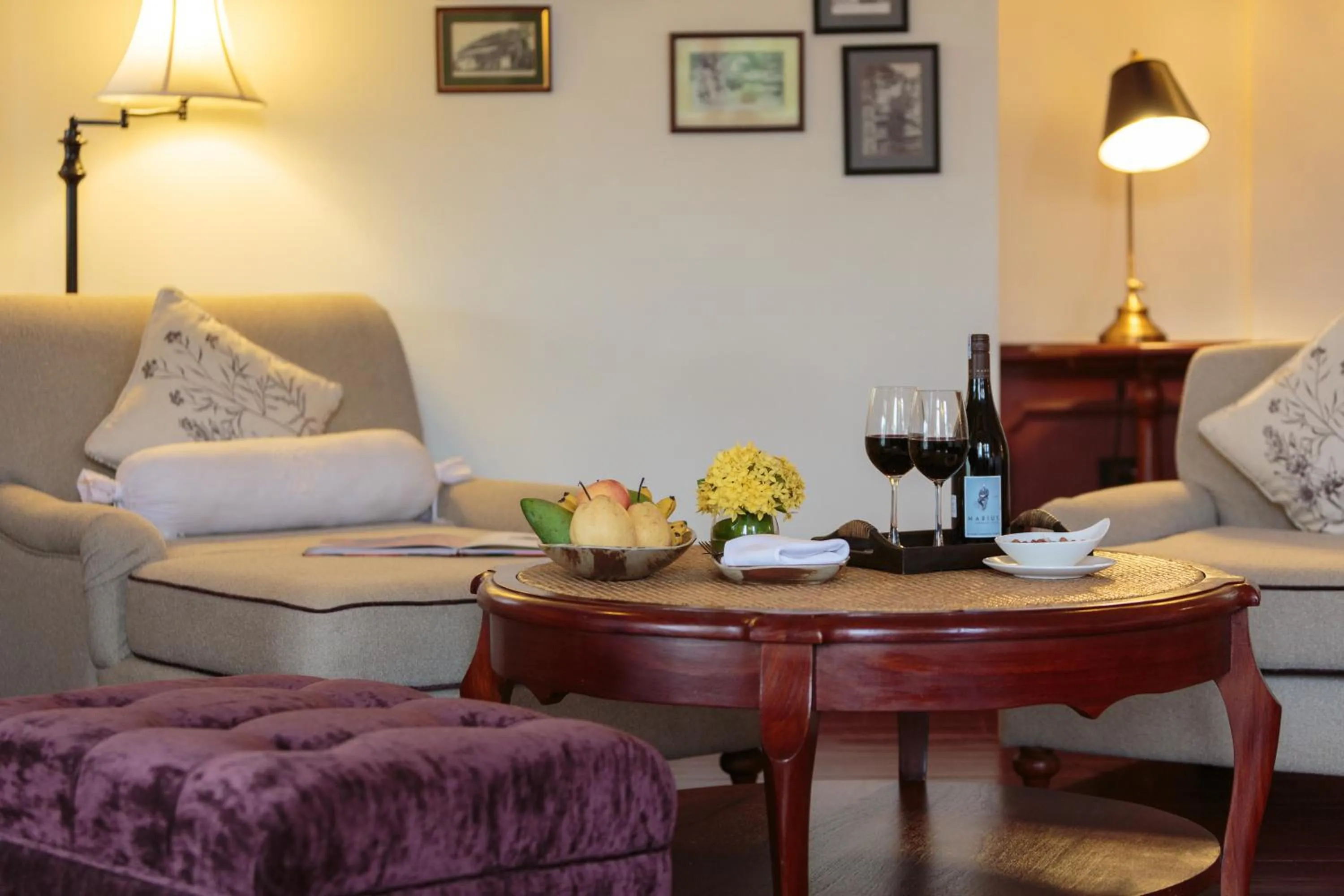 Bedroom in The Luang Say Residence