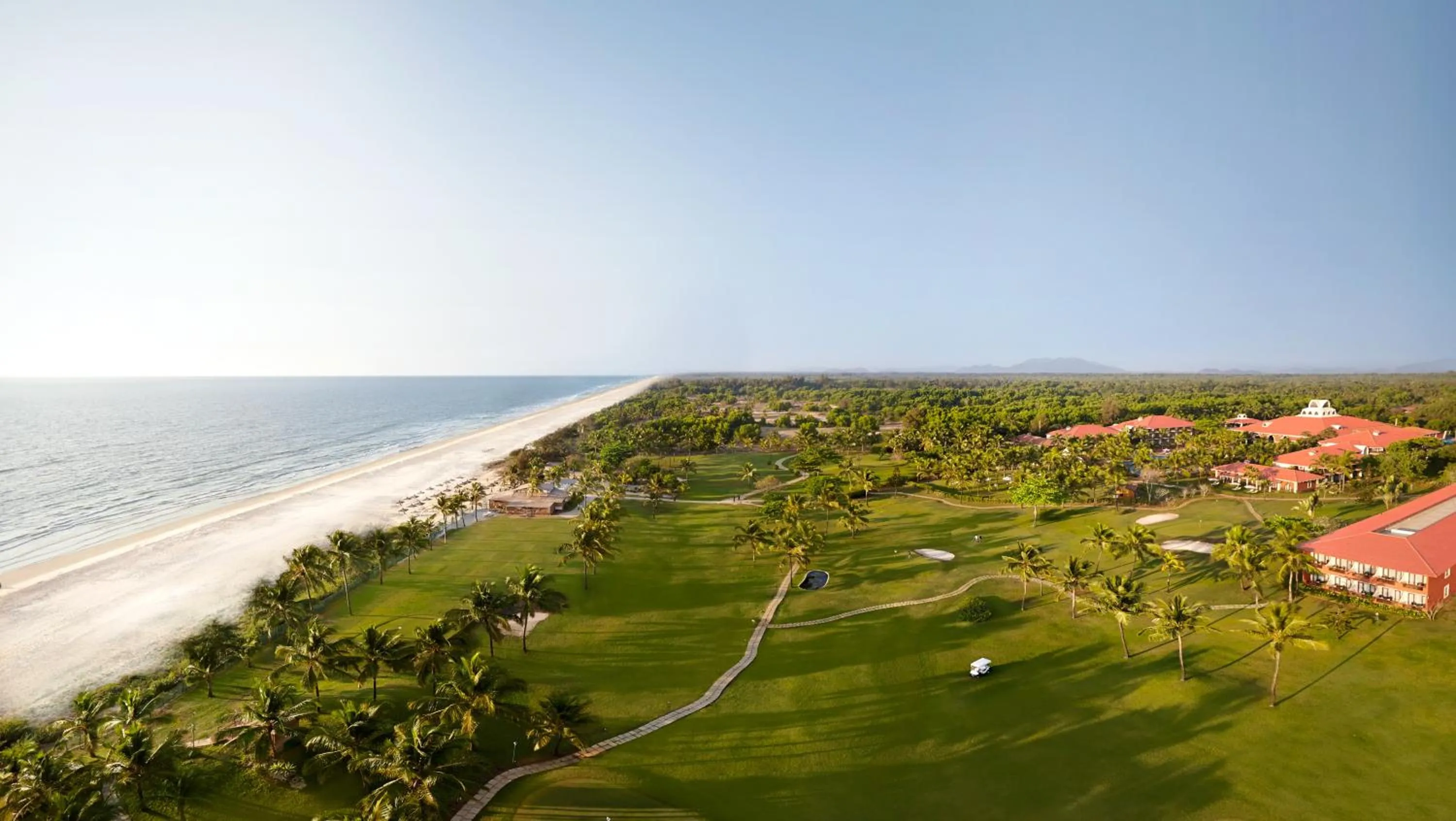 Bird's eye view in Caravela Beach Resort