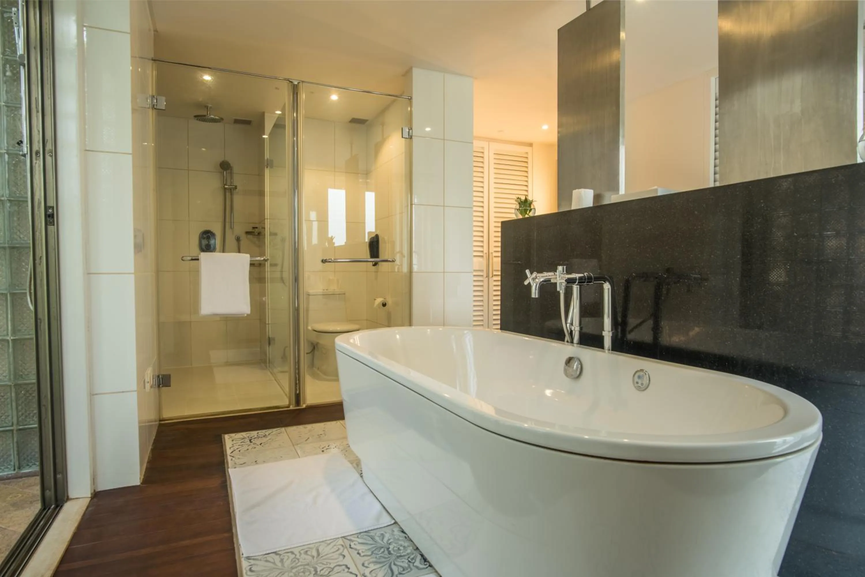 Bathroom in Caravela Beach Resort