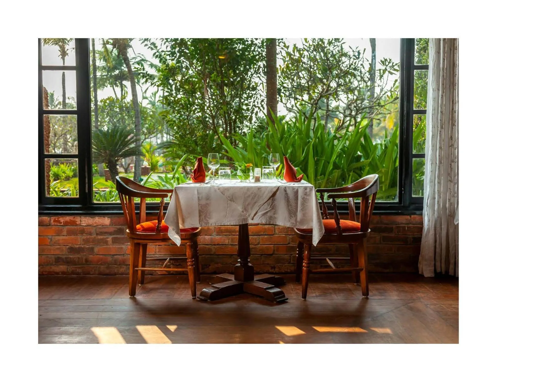 Restaurant/places to eat in Caravela Beach Resort