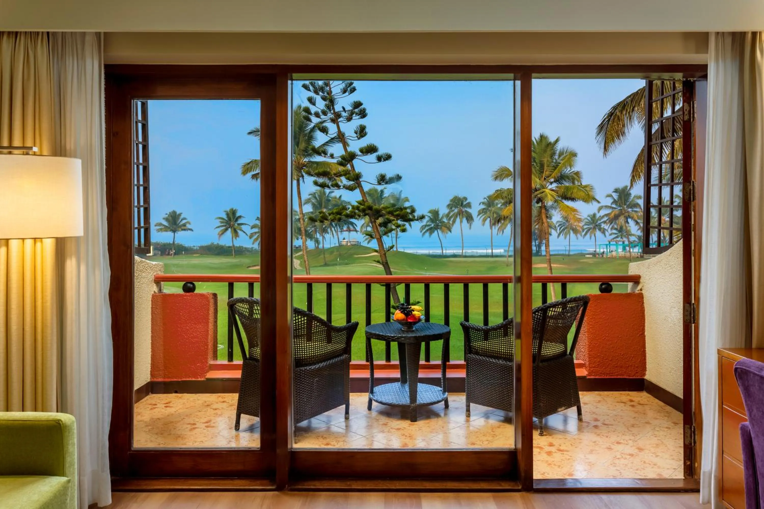 Balcony/Terrace in Caravela Beach Resort
