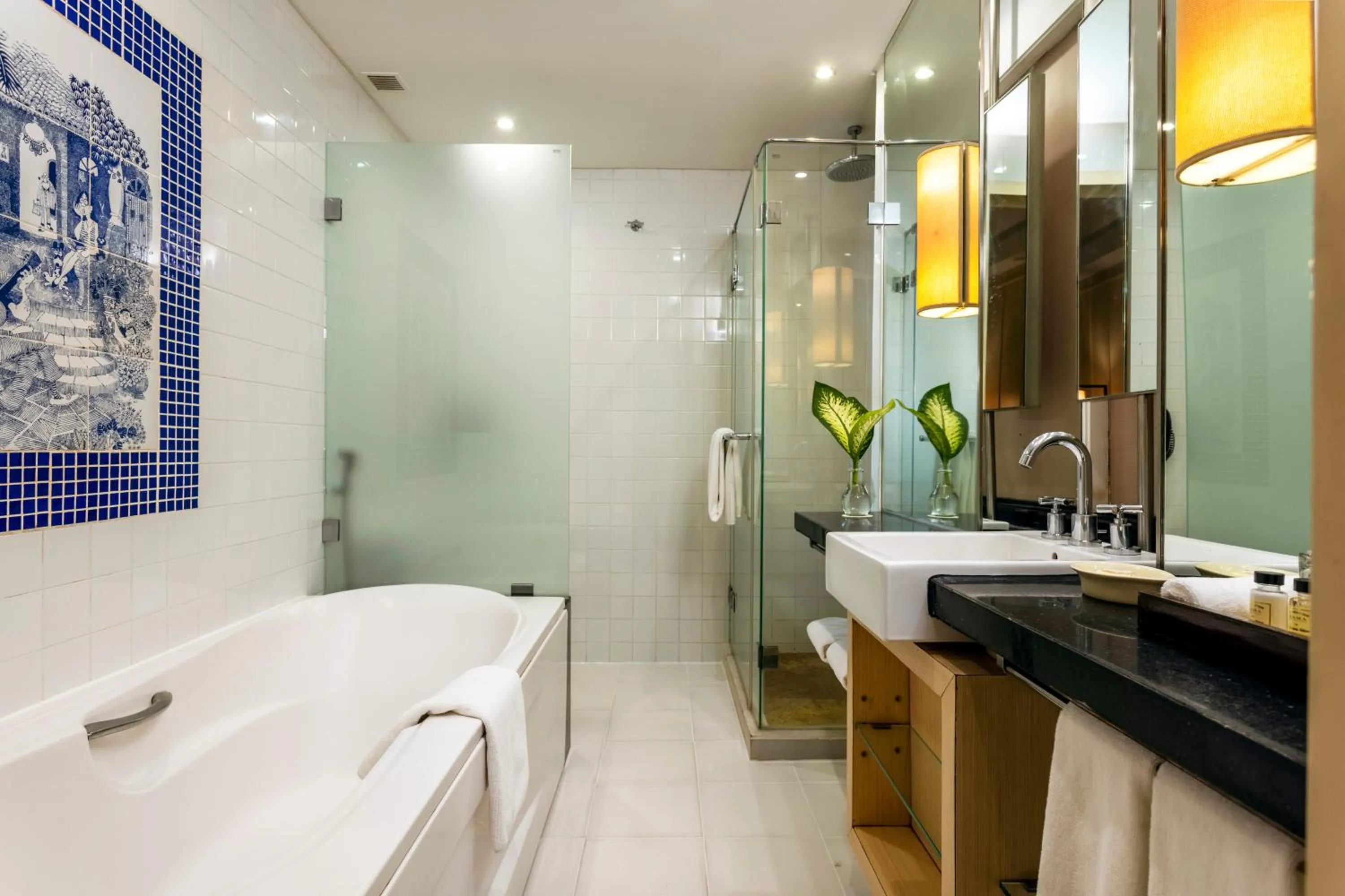 Bathroom in Caravela Beach Resort