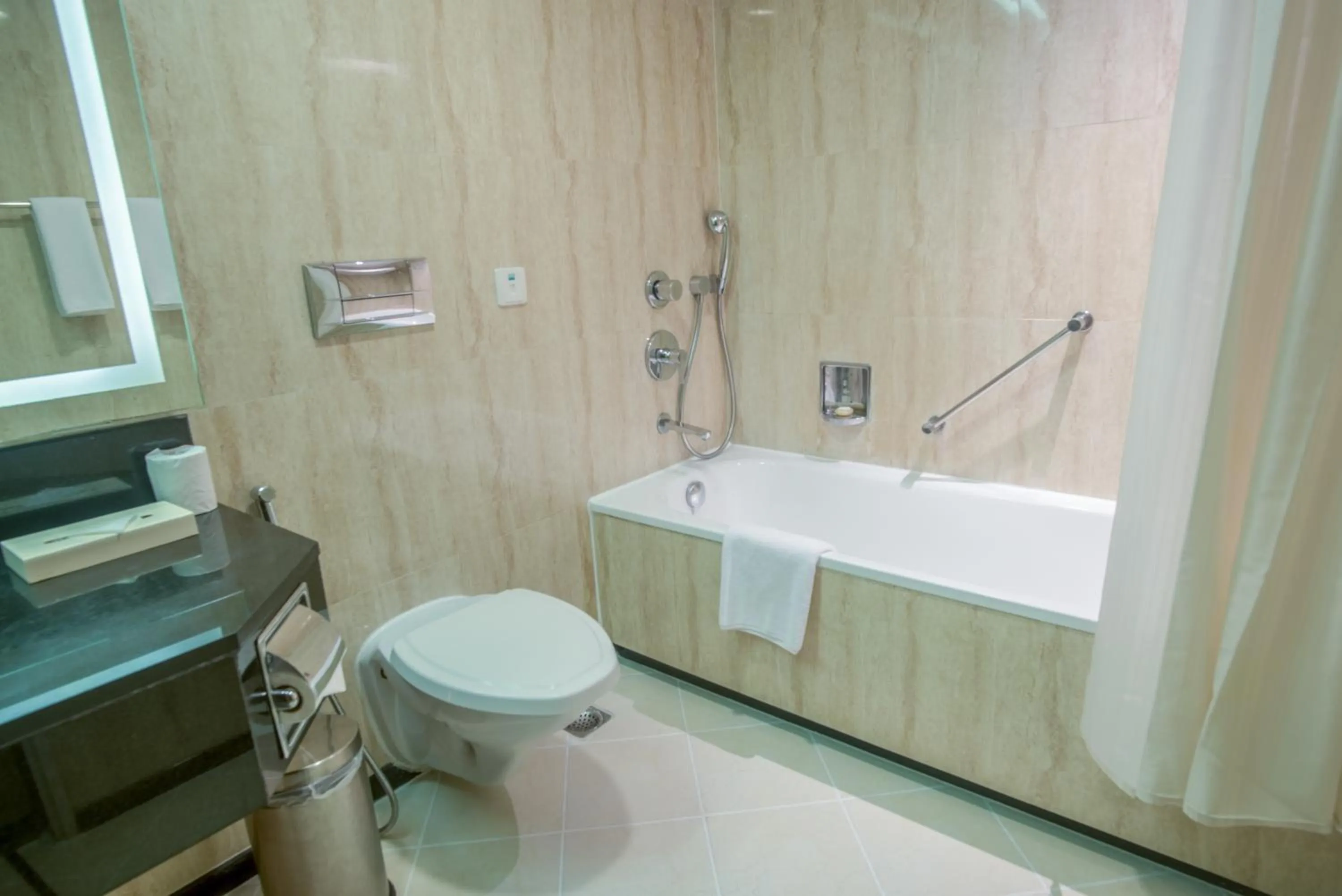 Bathroom in Caravela Beach Resort