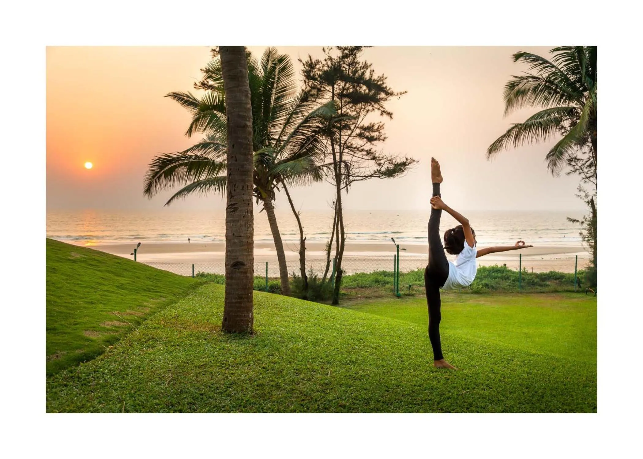 Golfcourse in Caravela Beach Resort