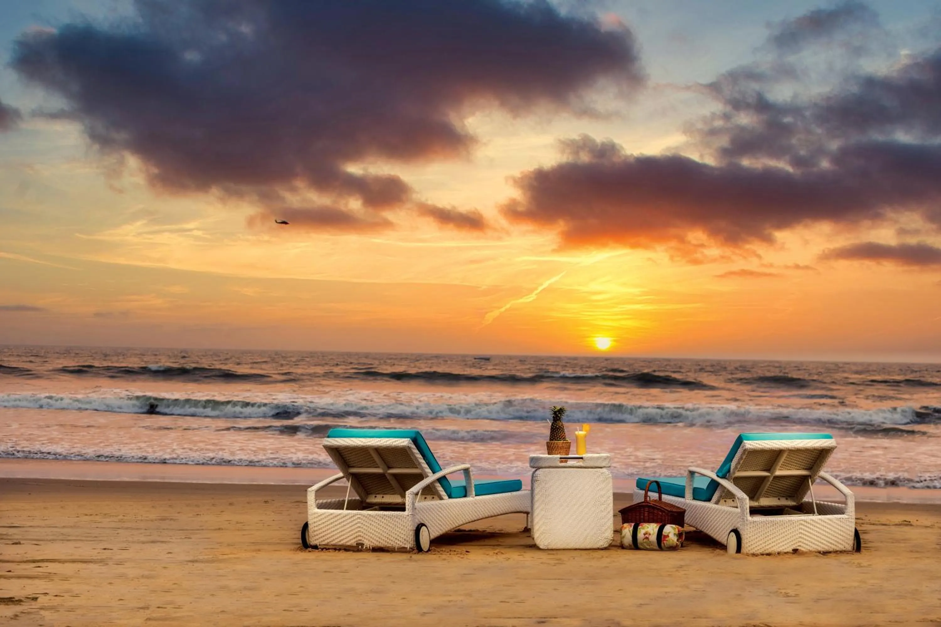 Sea view in Caravela Beach Resort