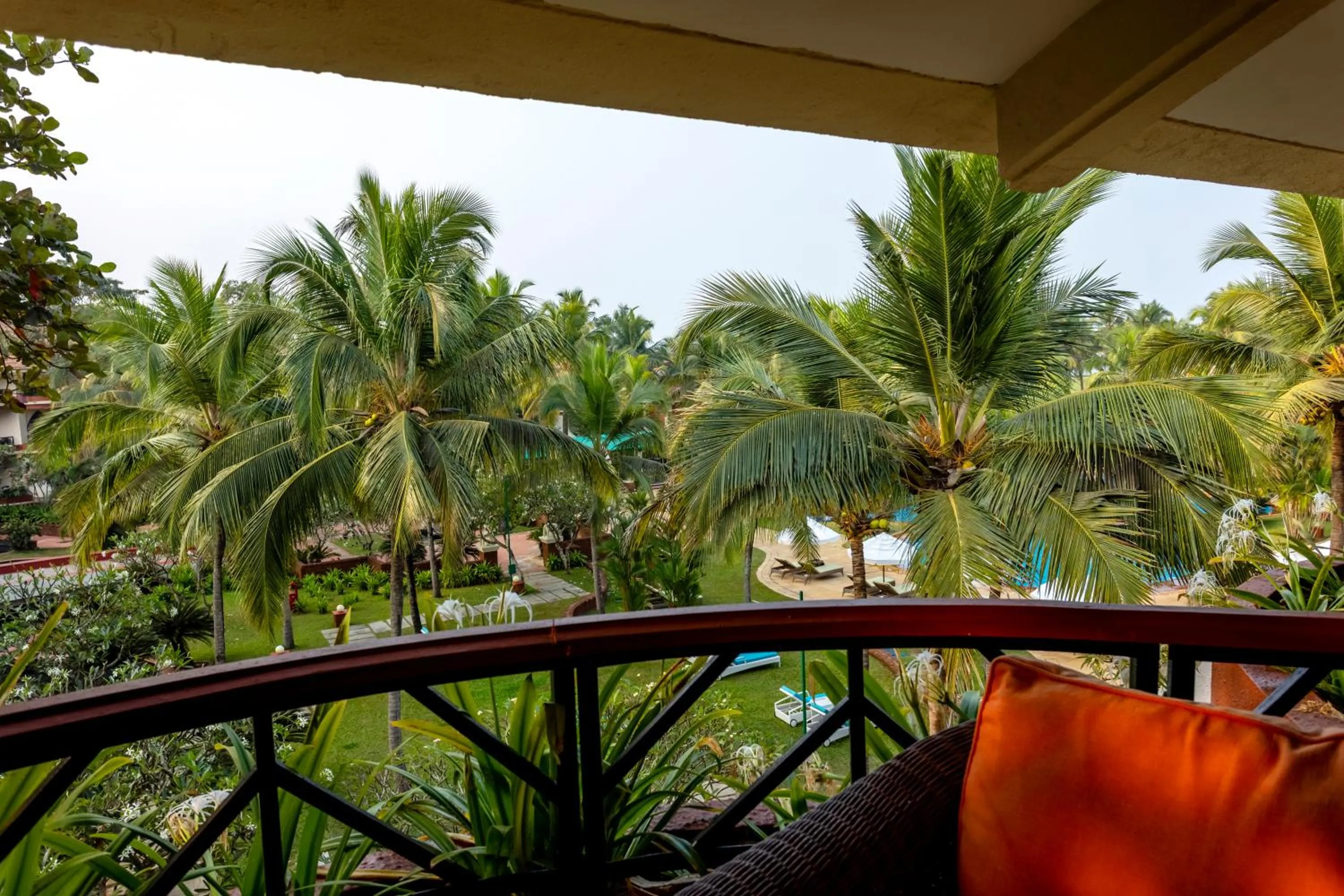 Balcony/Terrace in Caravela Beach Resort