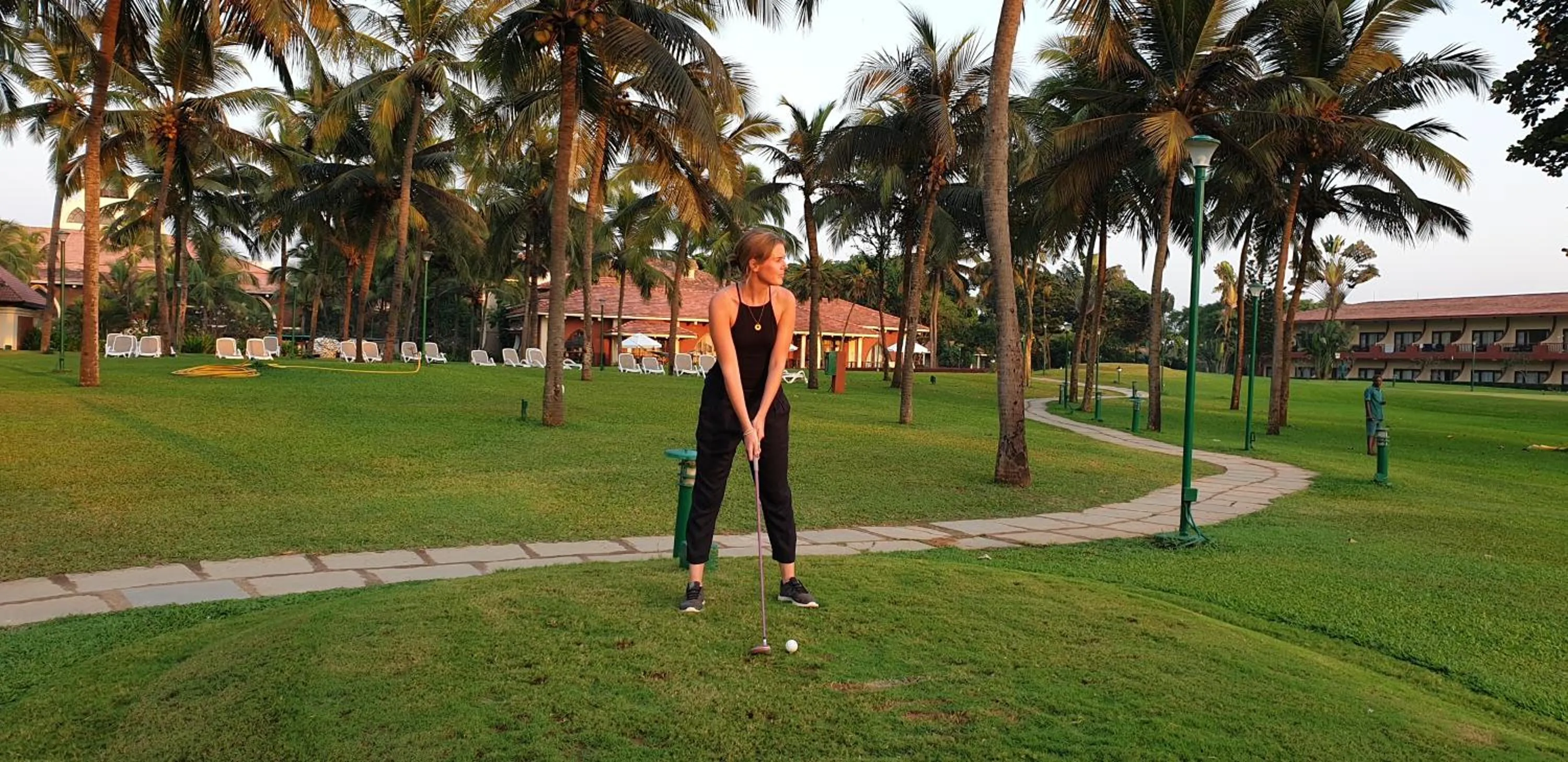 Golfcourse in Caravela Beach Resort