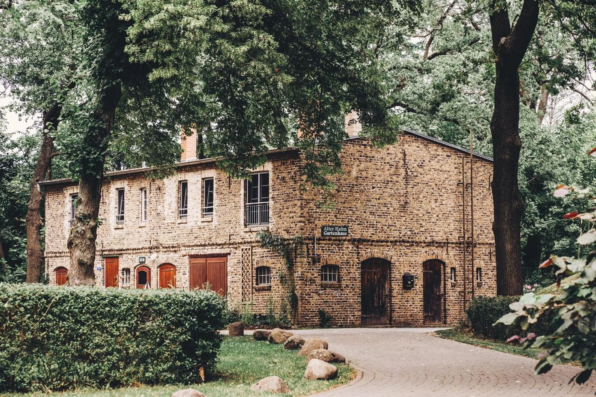 Property building in Pension Alter Hafen