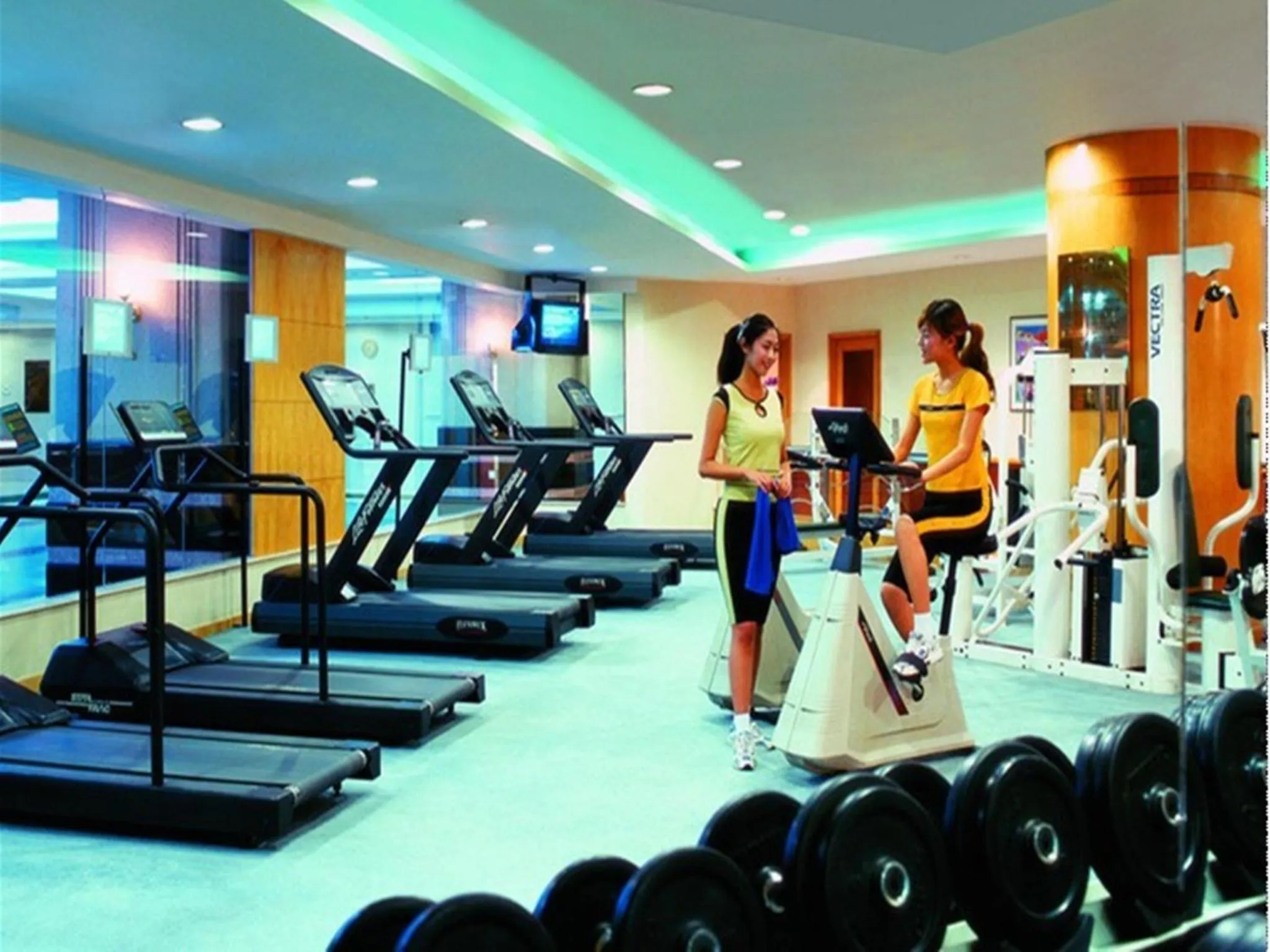 Fitness centre/facilities in Wyndham Grand Plaza Royale Palace Chengdu