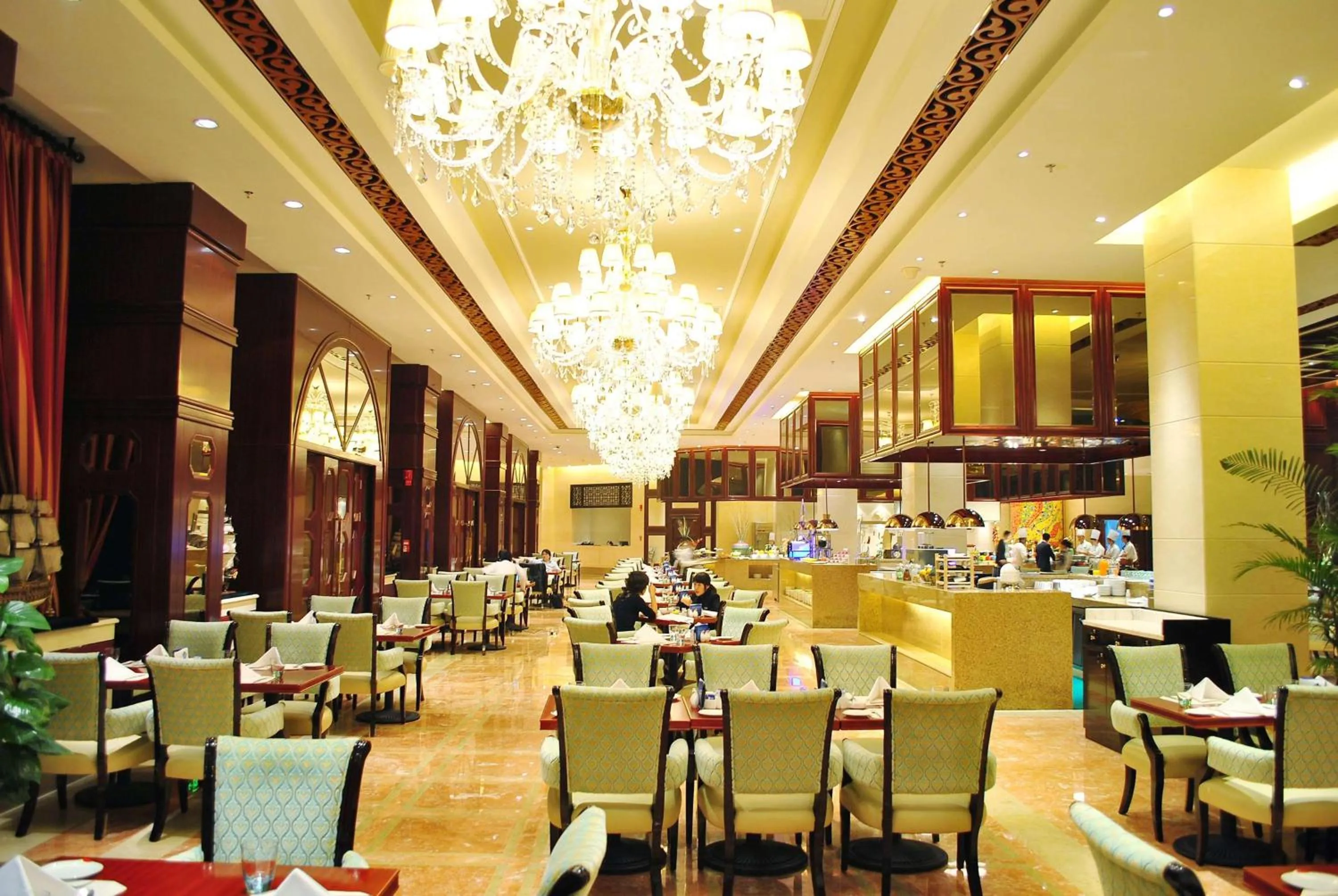Restaurant/places to eat in Wyndham Grand Plaza Royale Palace Chengdu