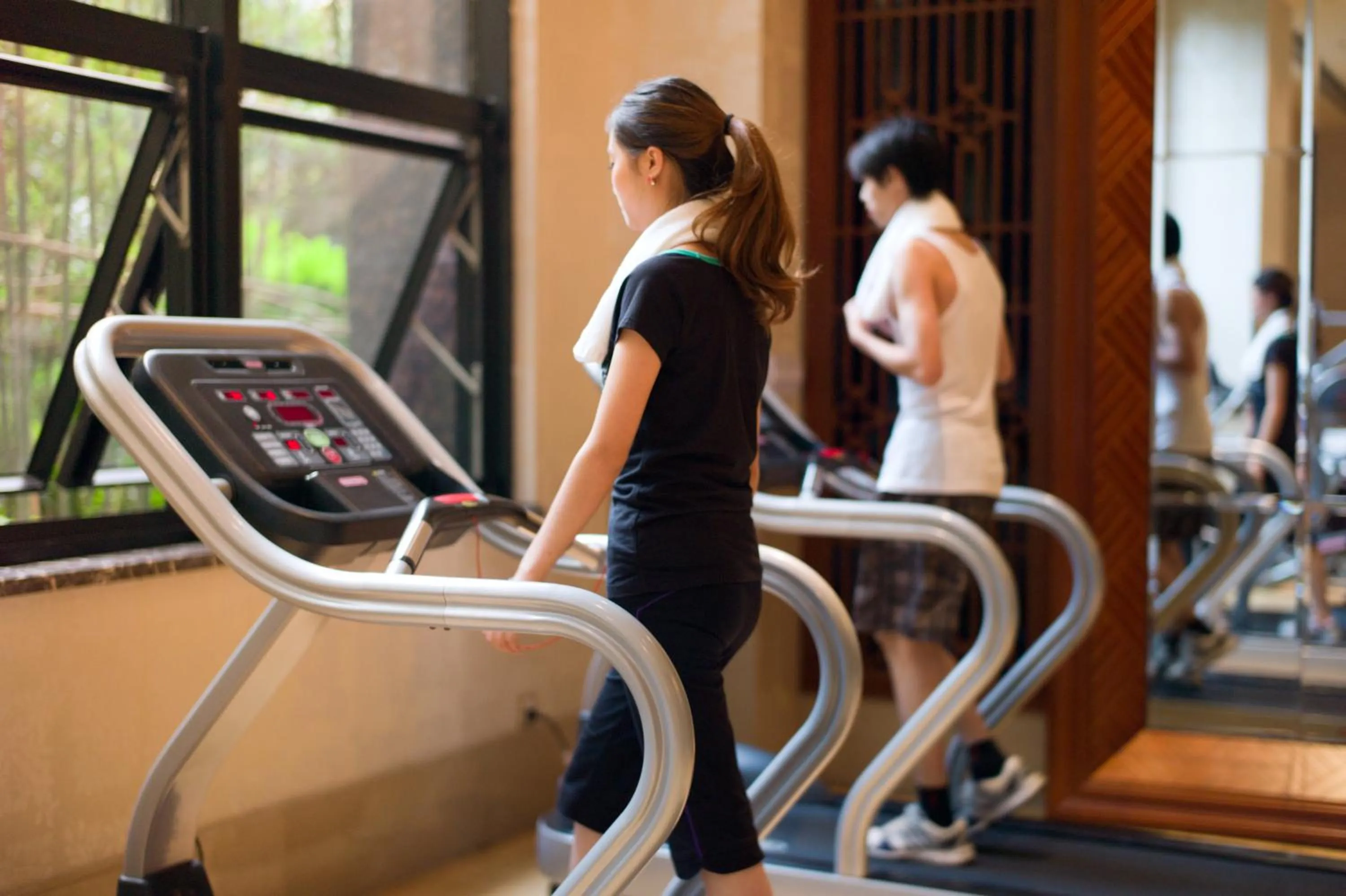 Fitness centre/facilities in Wyndham Grand Plaza Royale Palace Chengdu