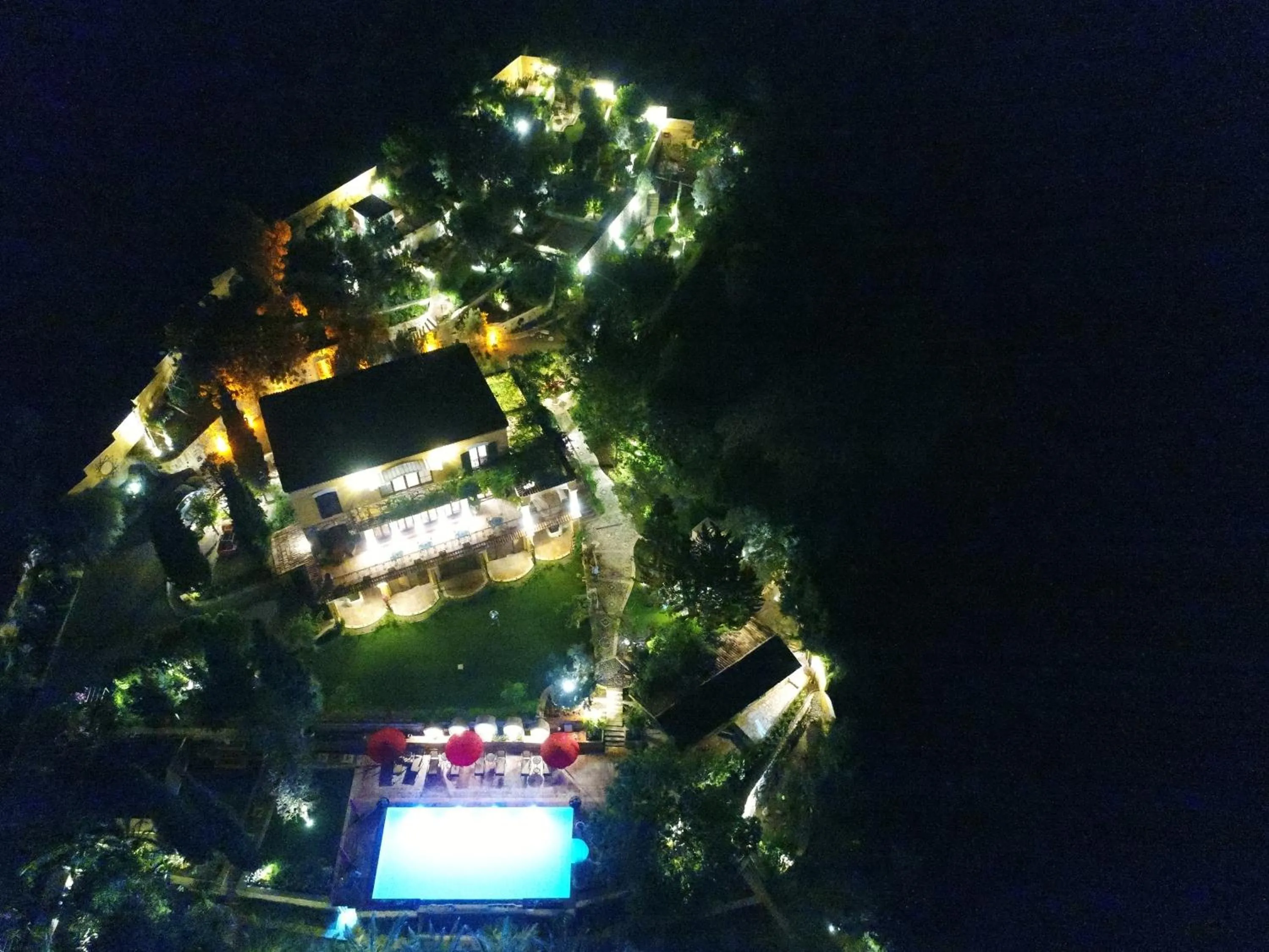 Bird's eye view in Villa Taraça Alaçatı Romantik Otel