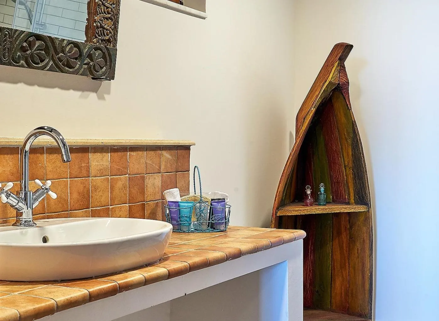 Shower in Villa Taraça Alaçatı Romantik Otel