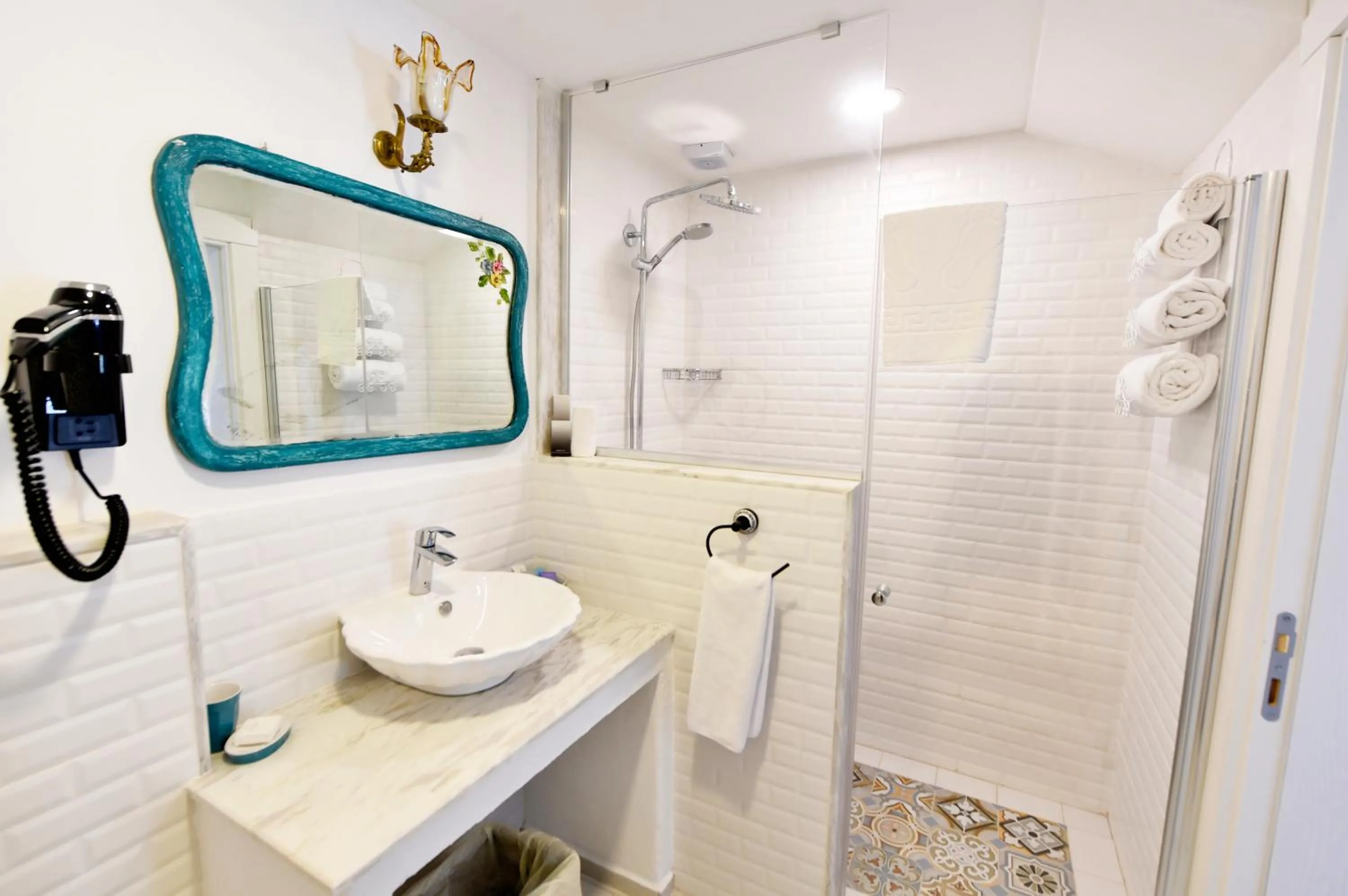 Bathroom in Villa Taraça Alaçatı Romantik Otel