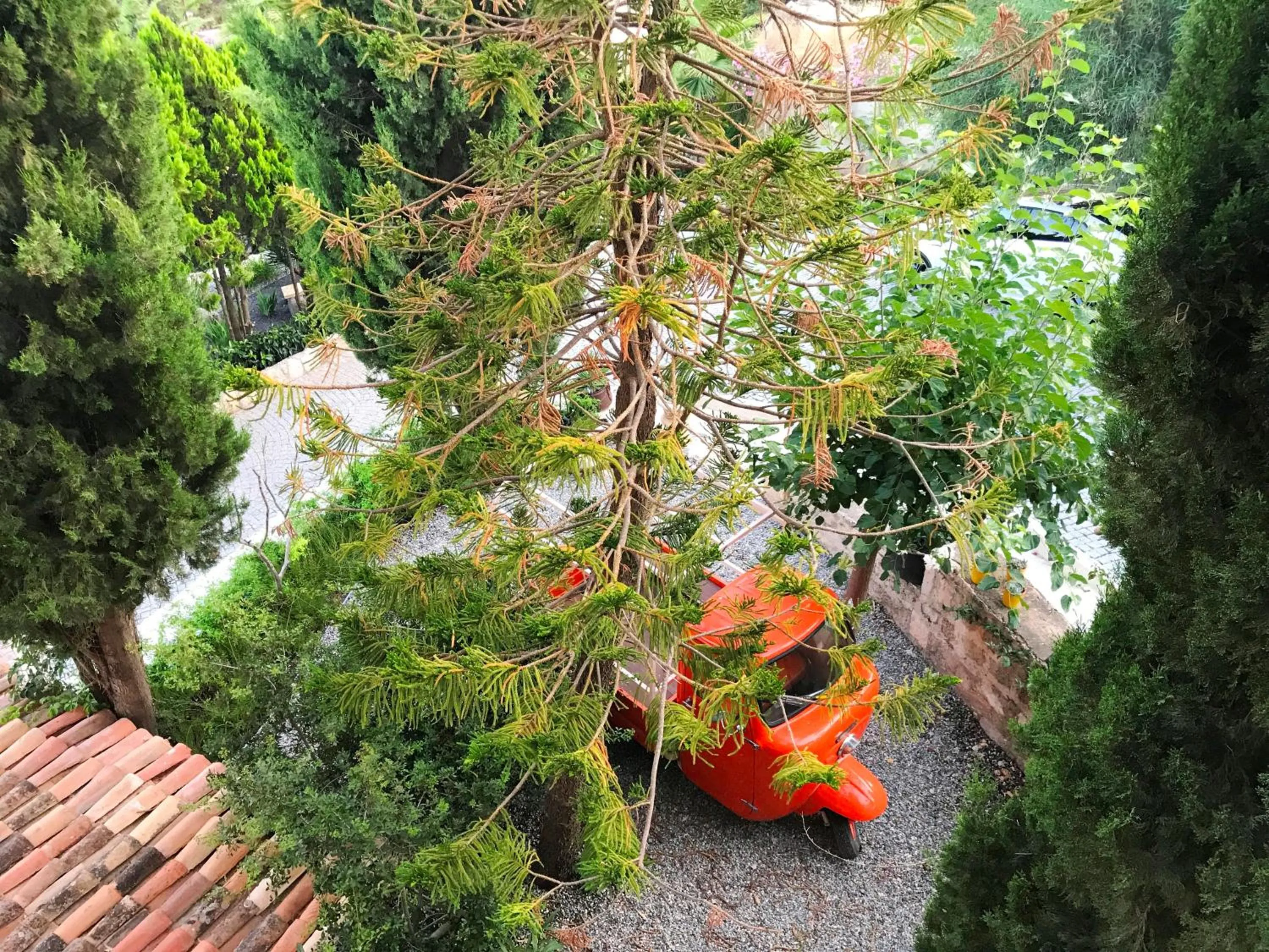 Spring in Villa Taraça Alaçatı Romantik Otel