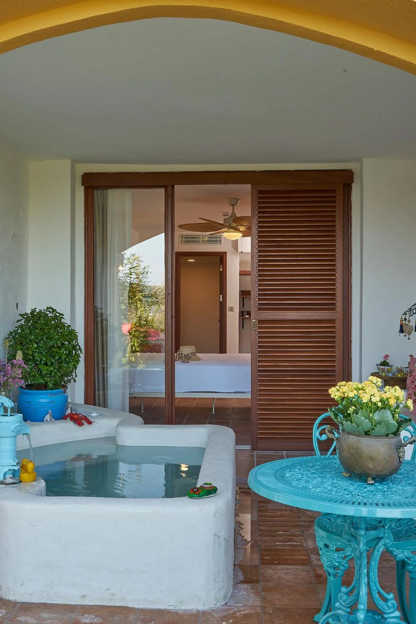 Garden in Villa Taraça Alaçatı Romantik Otel