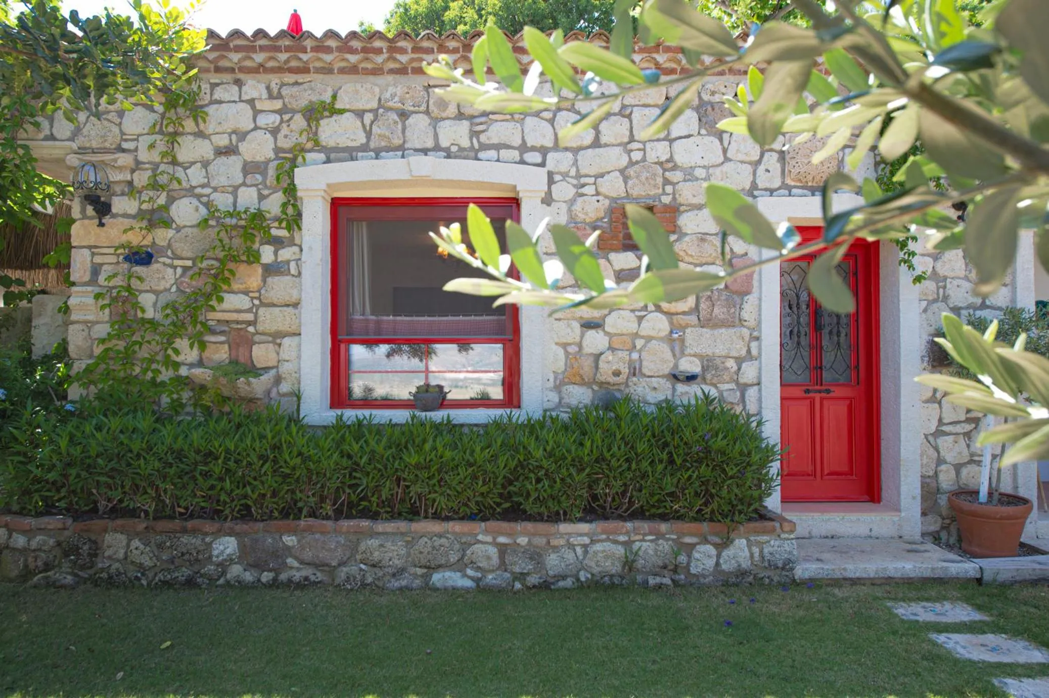 Property building in Villa Taraça Alaçatı Romantik Otel