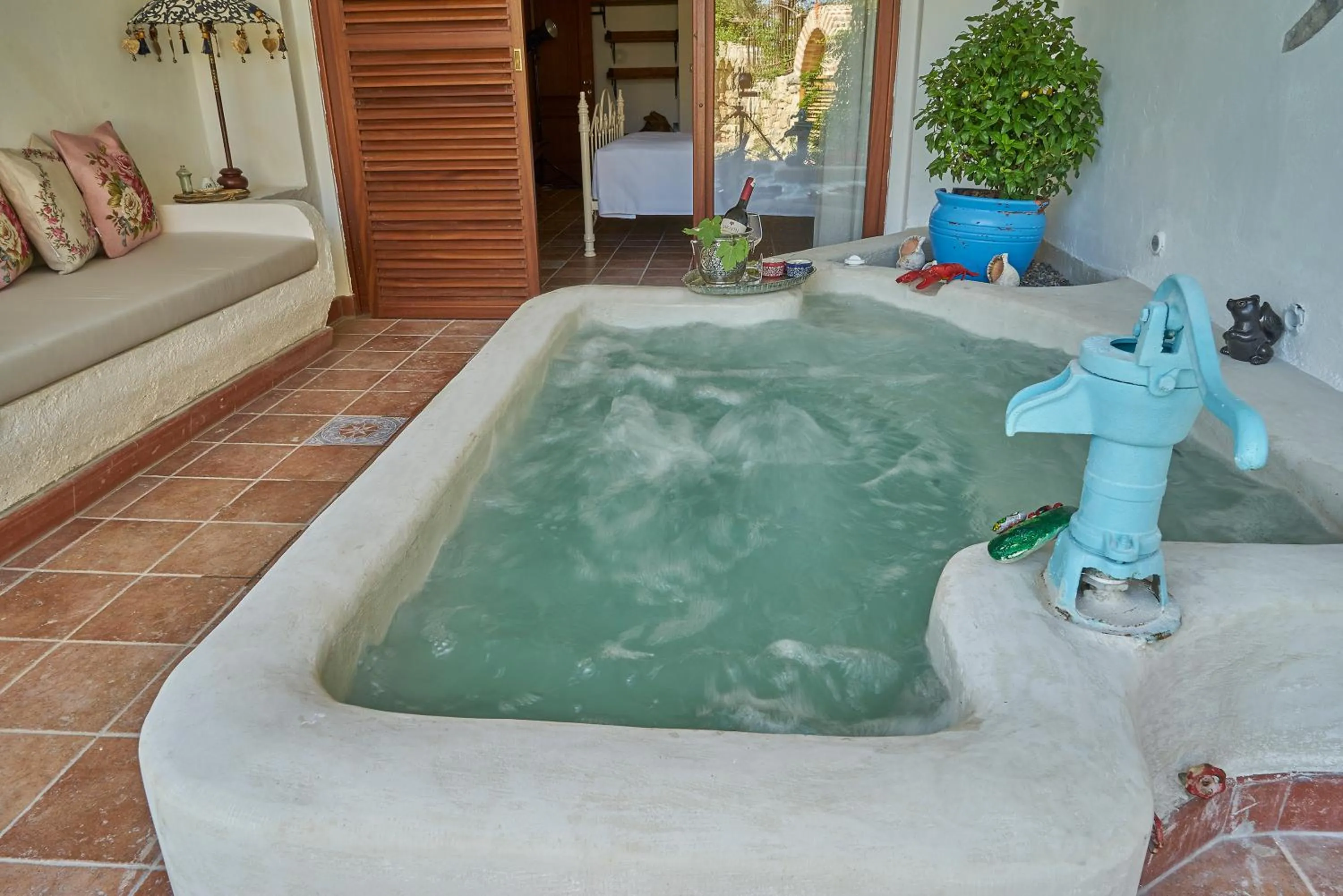 Bath in Villa Taraça Alaçatı Romantik Otel