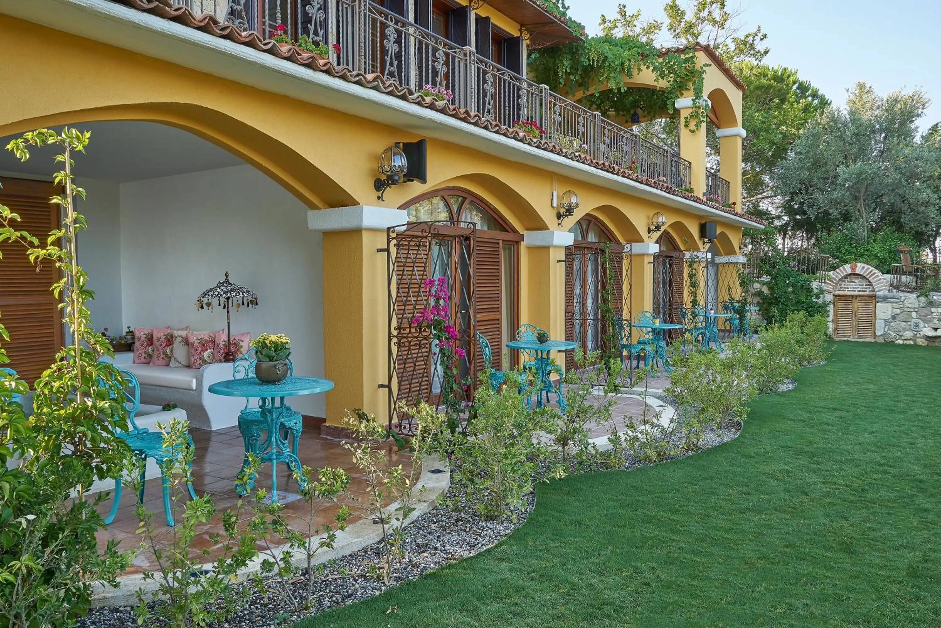 Shower in Villa Taraça Alaçatı Romantik Otel
