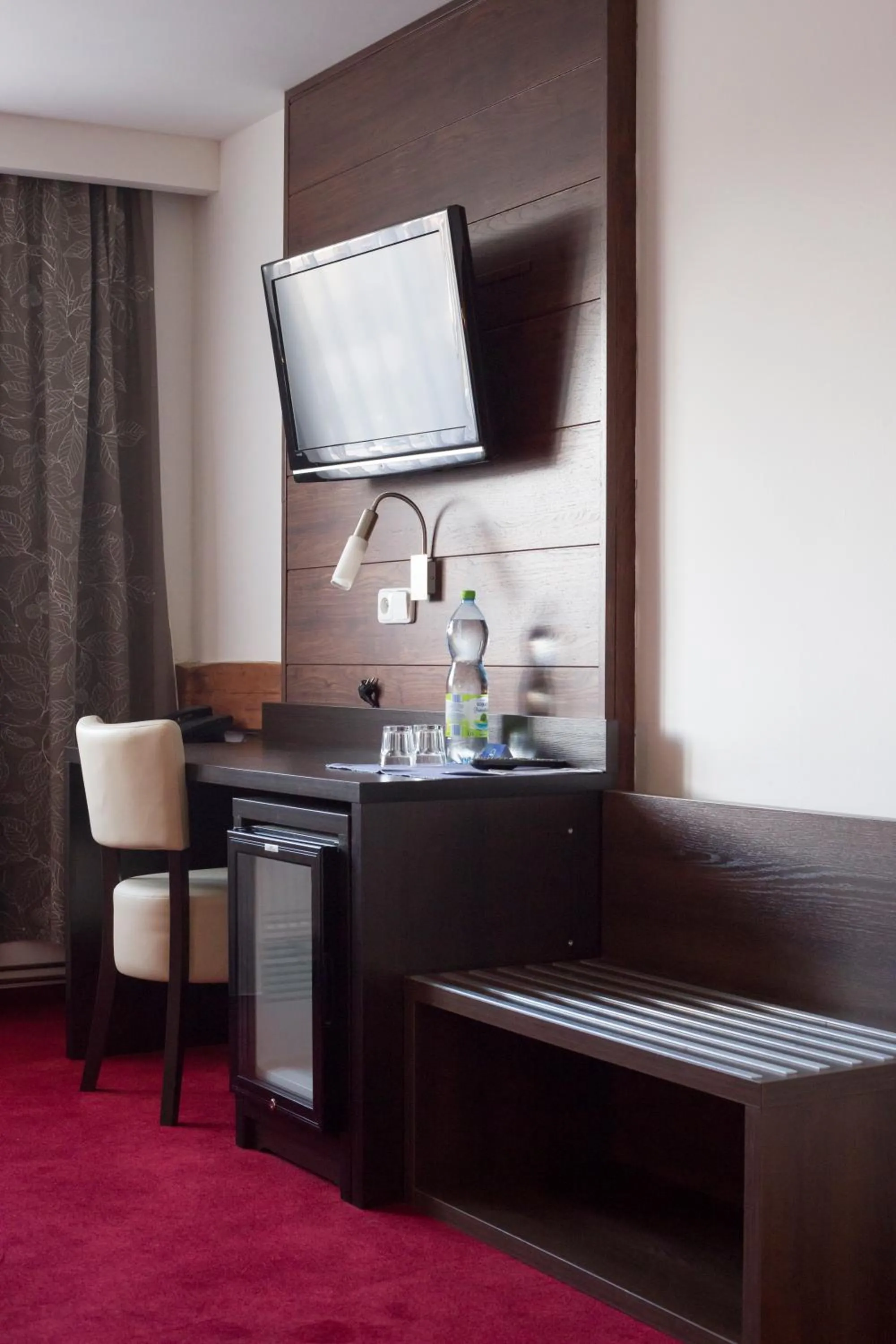 Photo of the whole room in Hotel Slavie