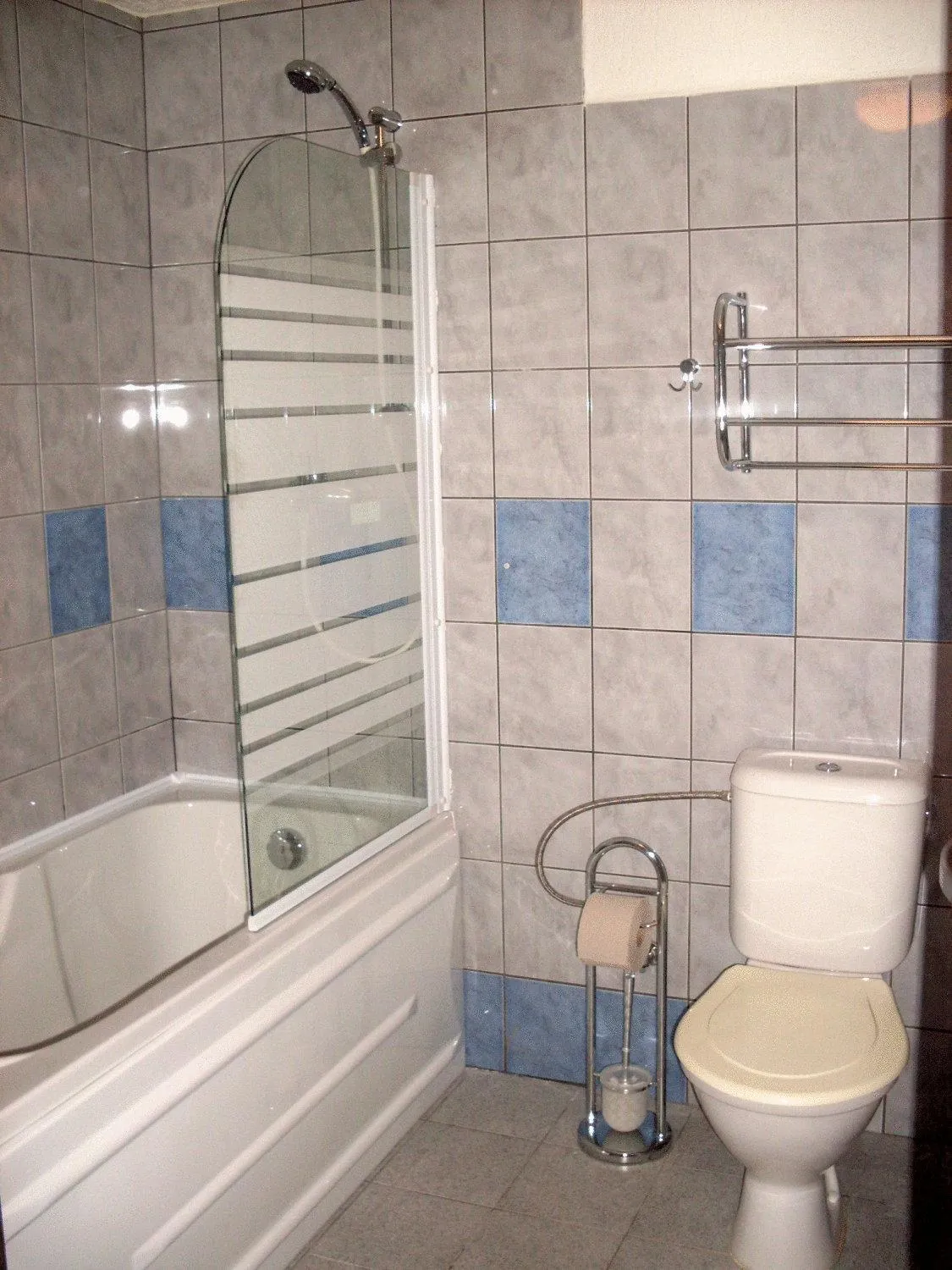 Bathroom in Hotel Slavie