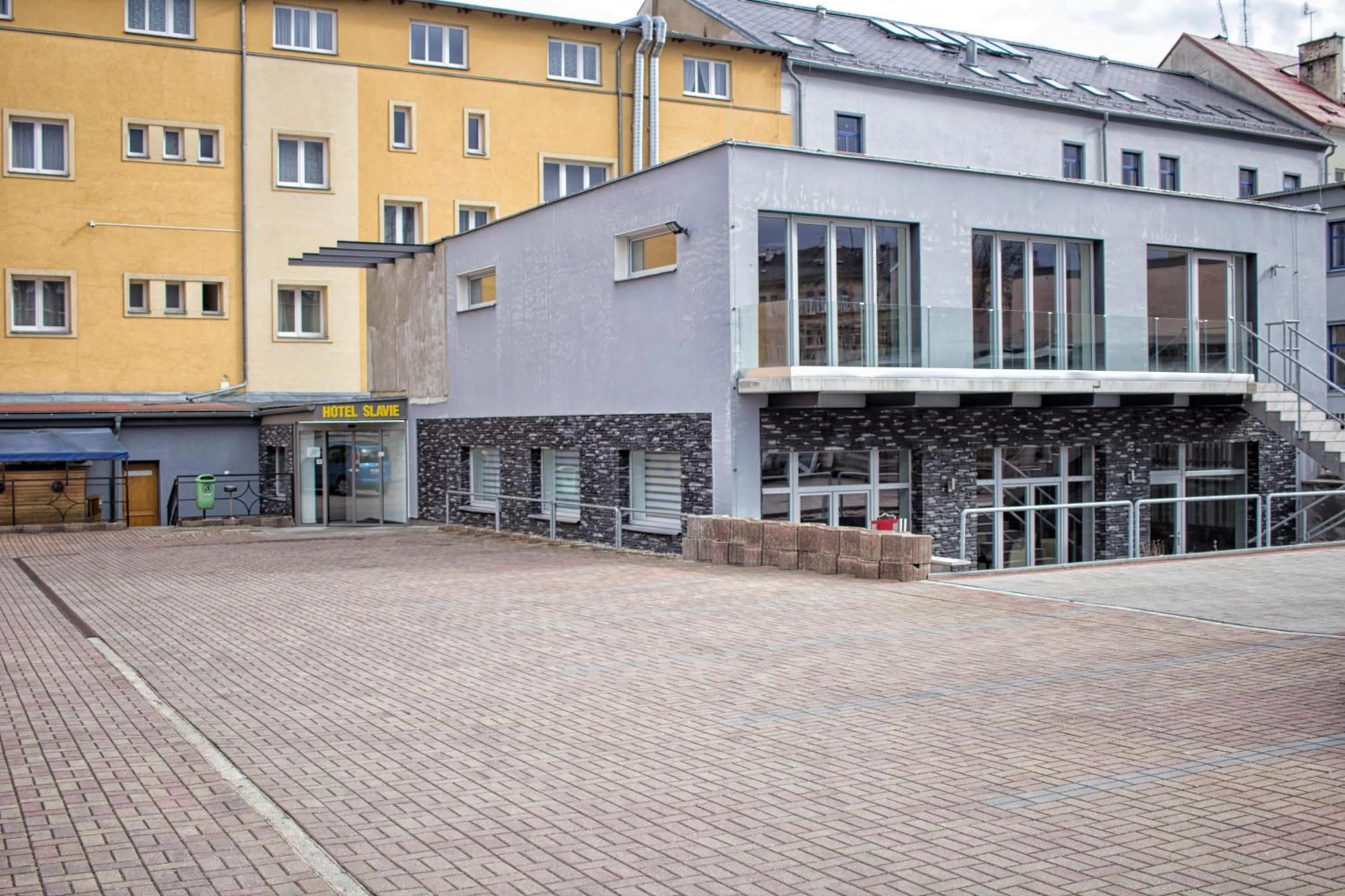 Area and facilities in Hotel Slavie